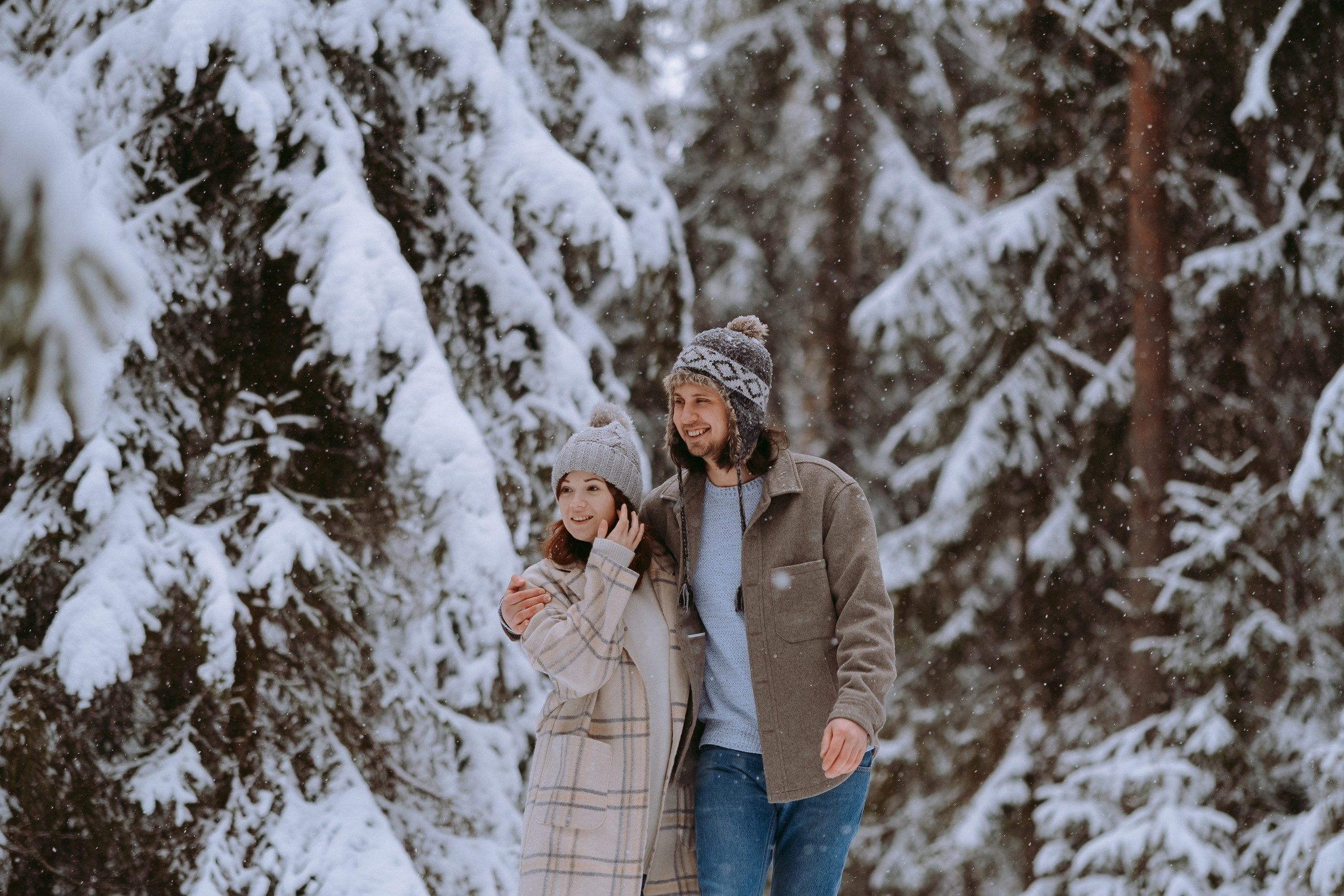 Даша и Арман, Комаровская экотропа. Интерьерный фотограф и видеограф в Санкт-Петербурге Вадим Балбашевский