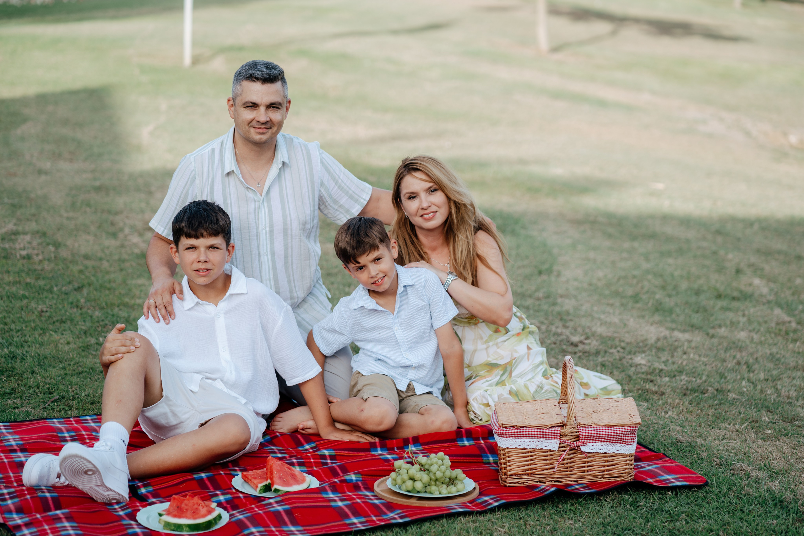 Семейная фотосессия Анжелики. Семейный и детский фотограф в Израиле и Москве Дорошок Надя