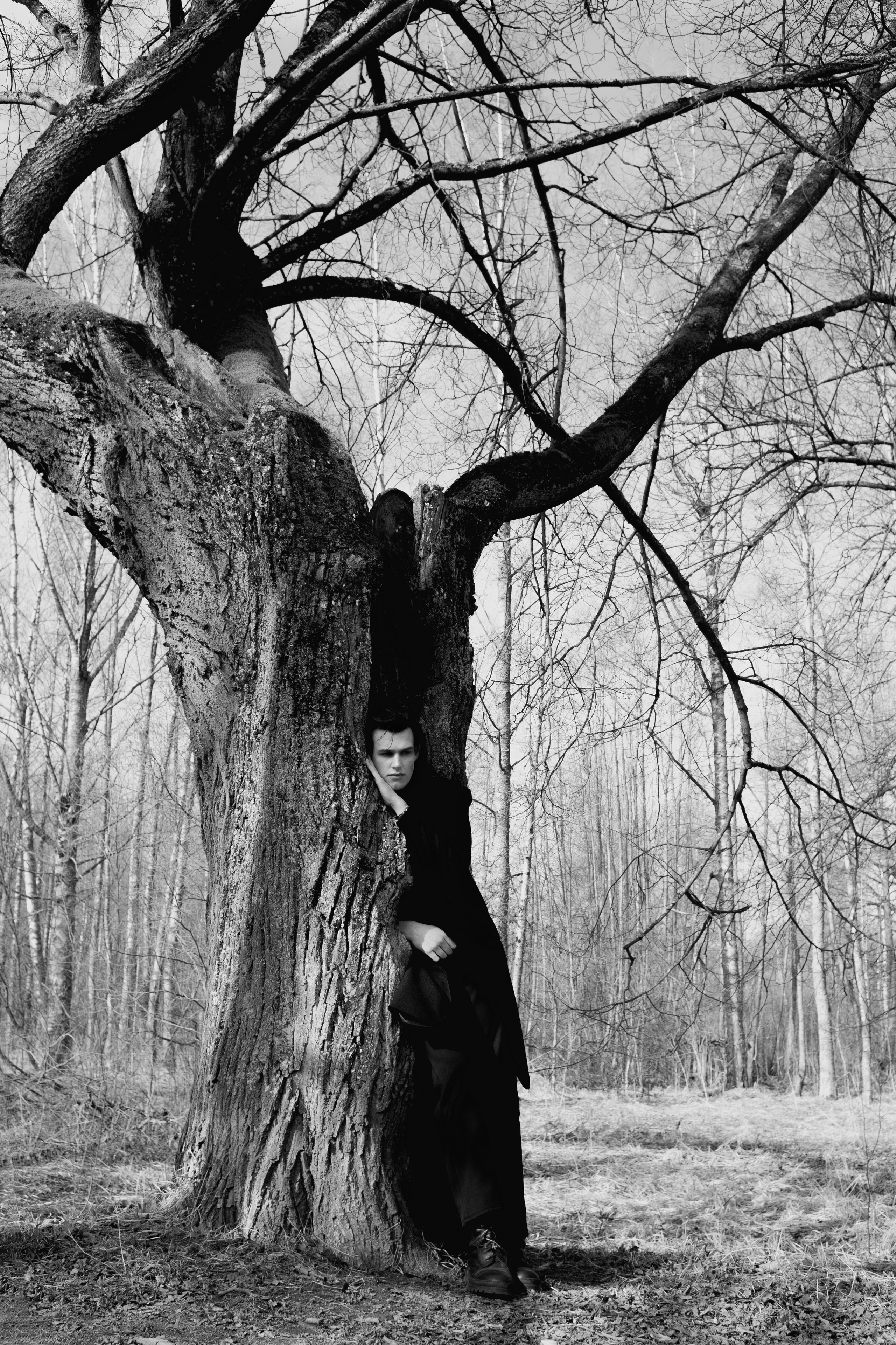 Тимофей. Весення съемка за городом. Портретный фотограф в Санкт-Петербурге Валентина Долженко