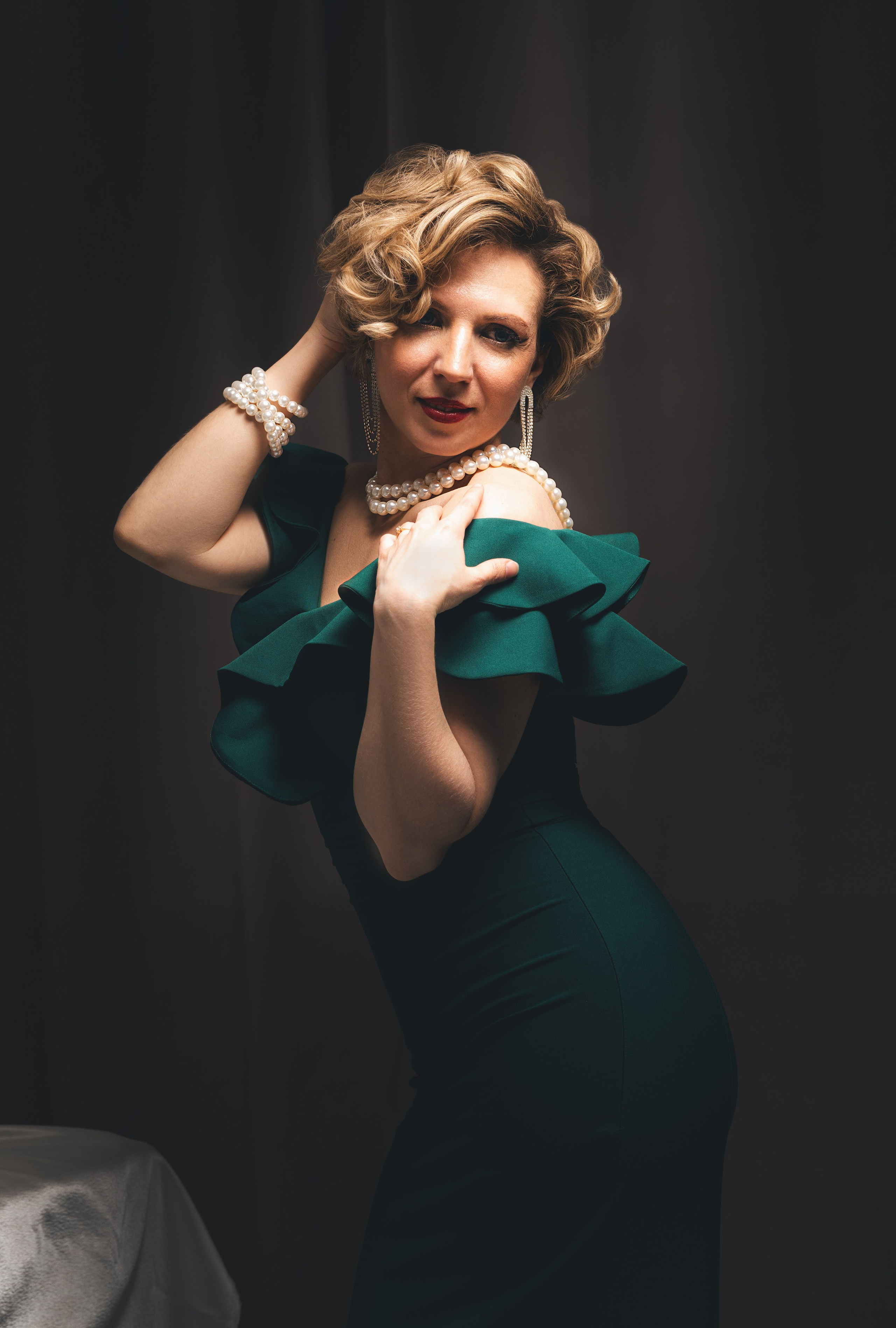 Hollywood star. Портретный фотограф Кристина Лукьянова