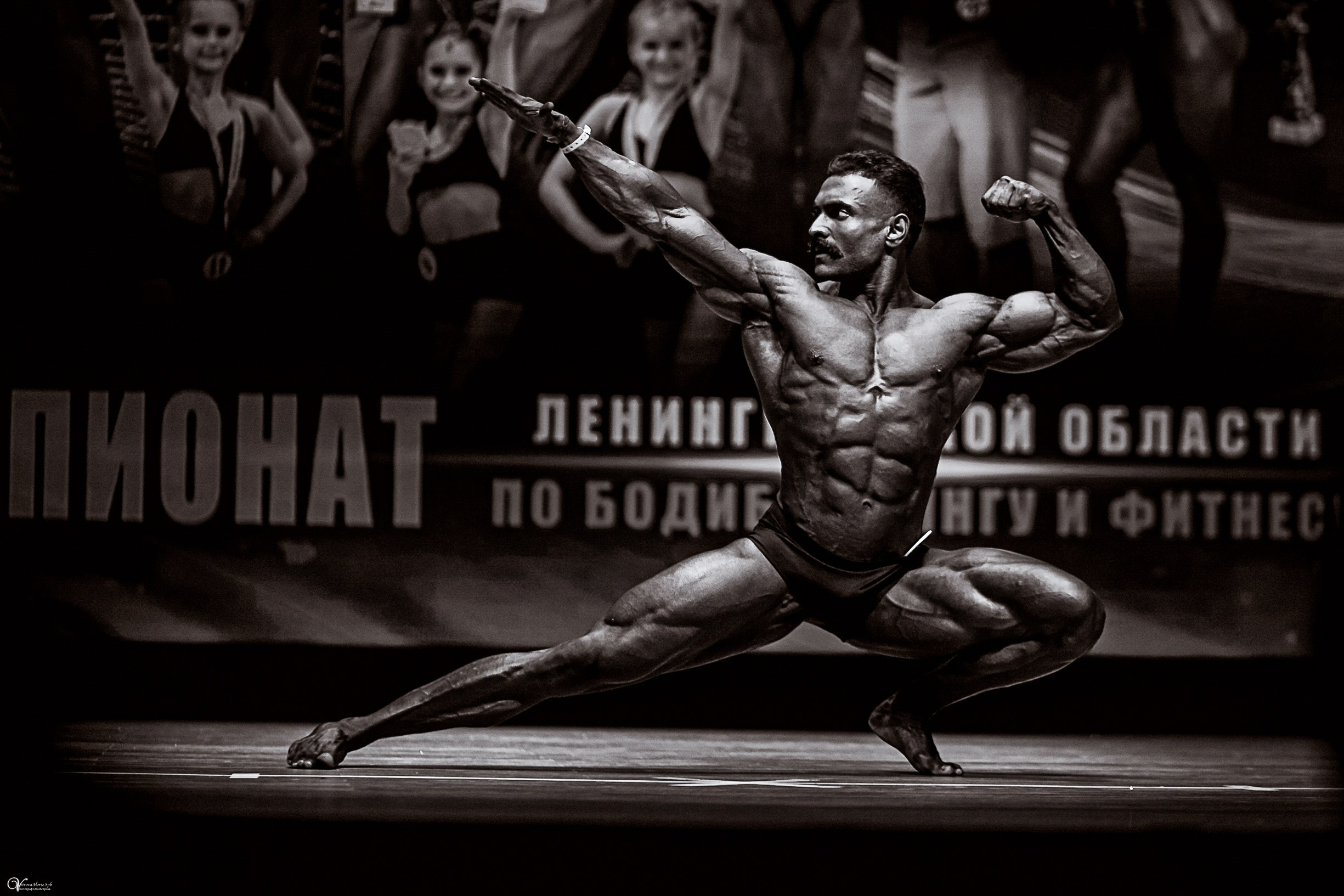 Чемпионат по бодибилдингу 2025. Фотограф женский и мужской портрет Санкт-Петербург