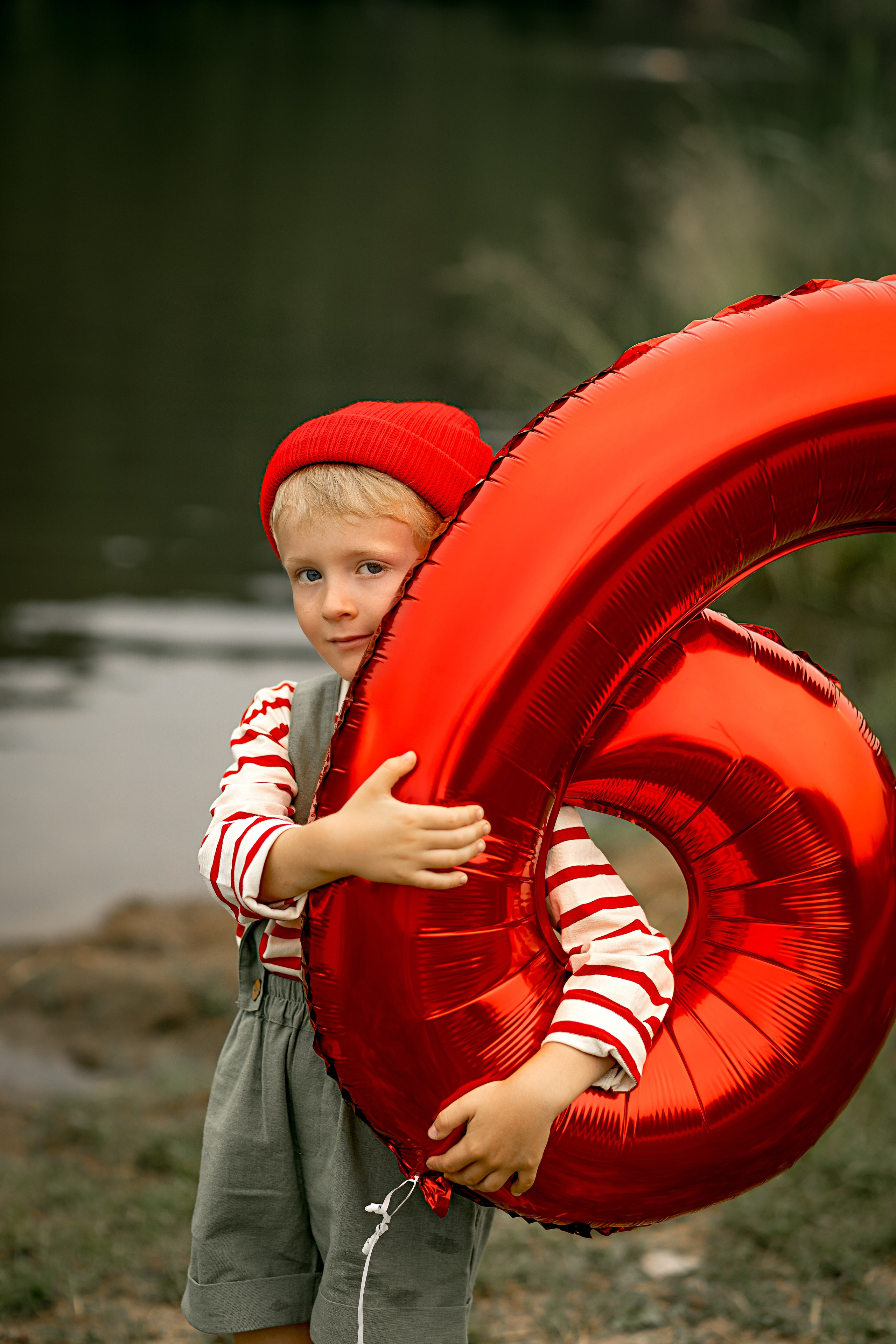 На озере. Детский и семейный фотограф в Красноярске Елена Коровкина