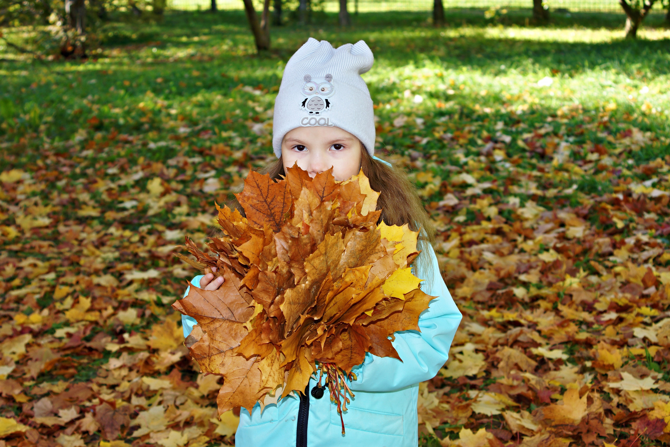 Осенняя фотосессия в детском саду г. Йошкар-Ола