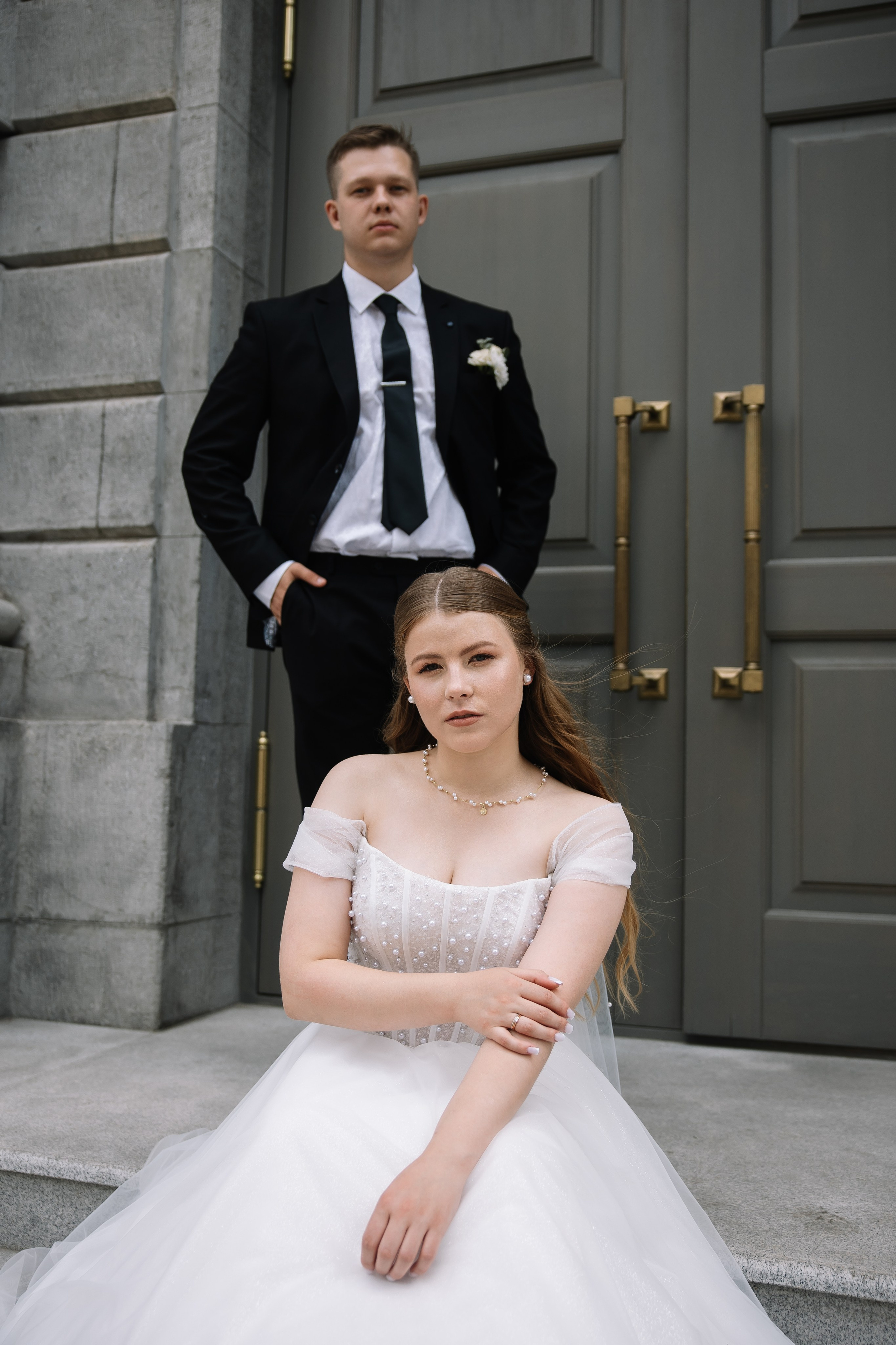 Максим и Елизавета. Свадебный фотограф и видеограф в Омске — Виталий и Алёна Орлянд