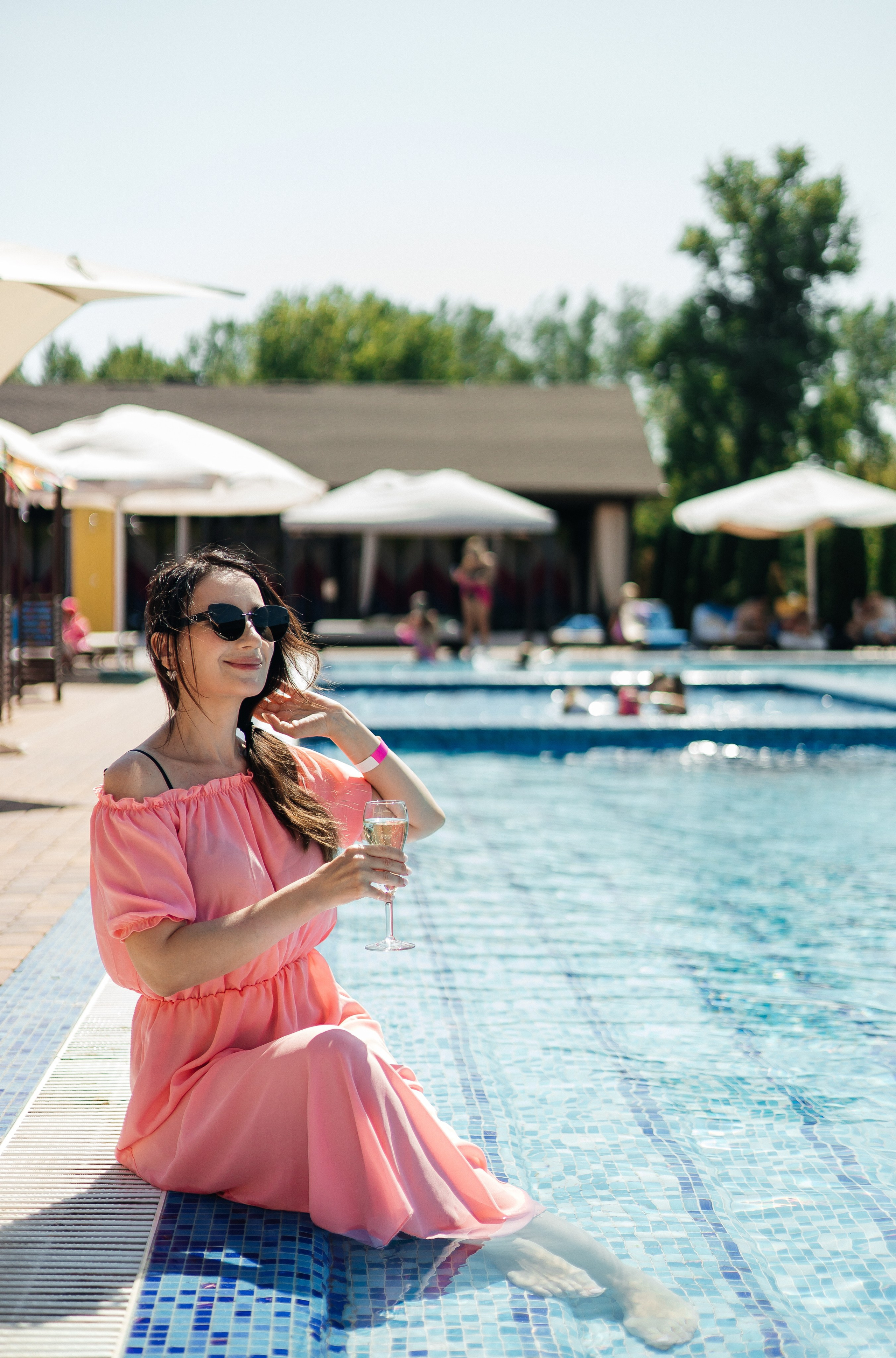 День Рождения в бассейне. Свадебный и семейный фотограф Ростова-на-Дону Ирина Бондарева