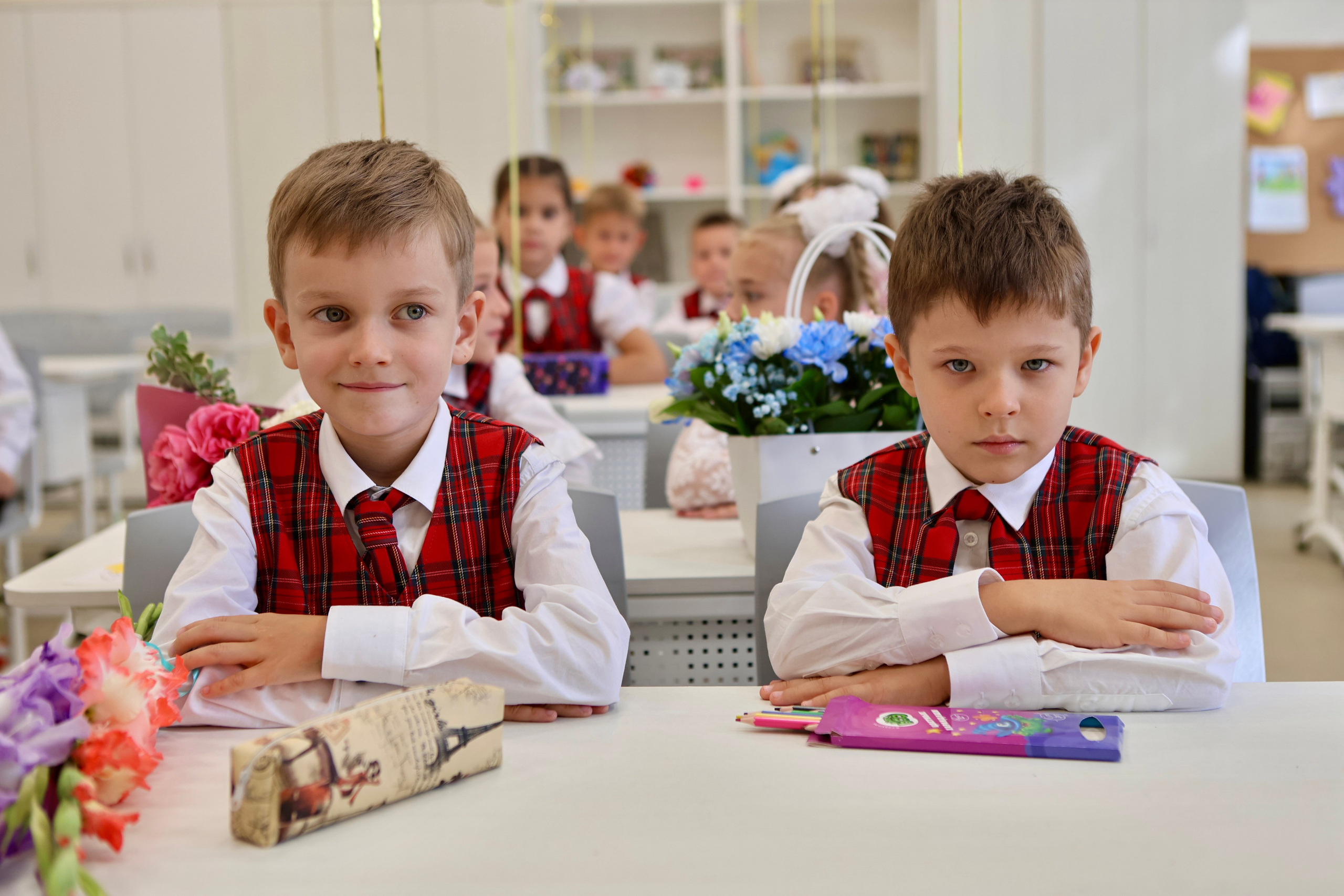 Первое сентября. Фотограф в Курске Смирнов Евгений