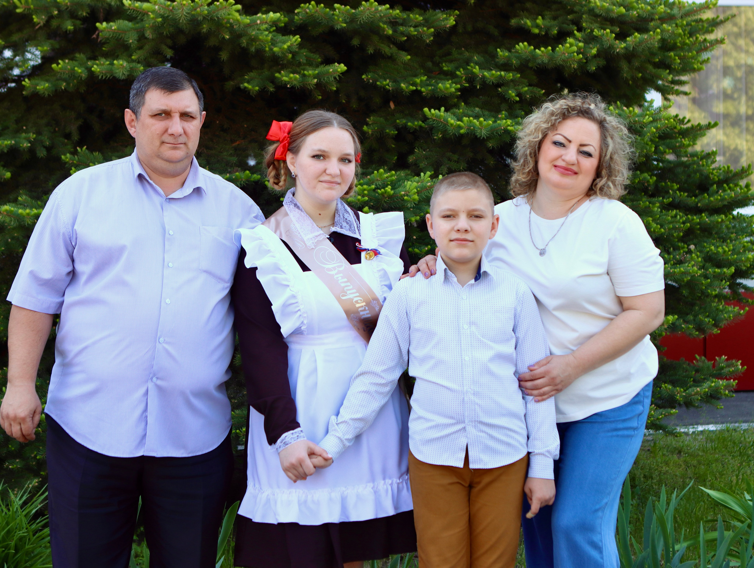 Школьный выпускной. Фотограф в Курске Смирнов Евгений