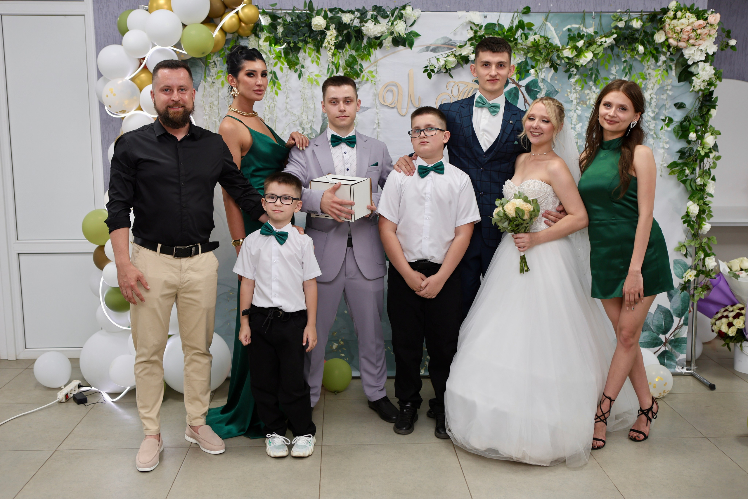 Свадьба Игоря и Татьяны. Фотограф в Курске Смирнов Евгений