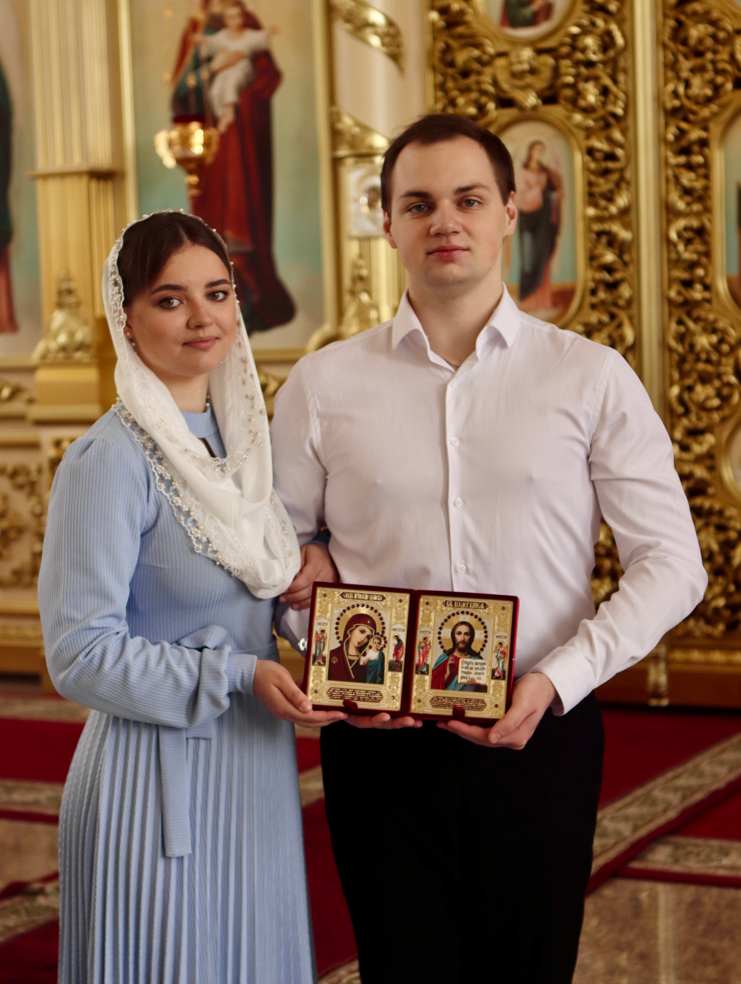 Екатерина и Александр — таинство венчание. Фотограф в Курске Смирнов Евгений