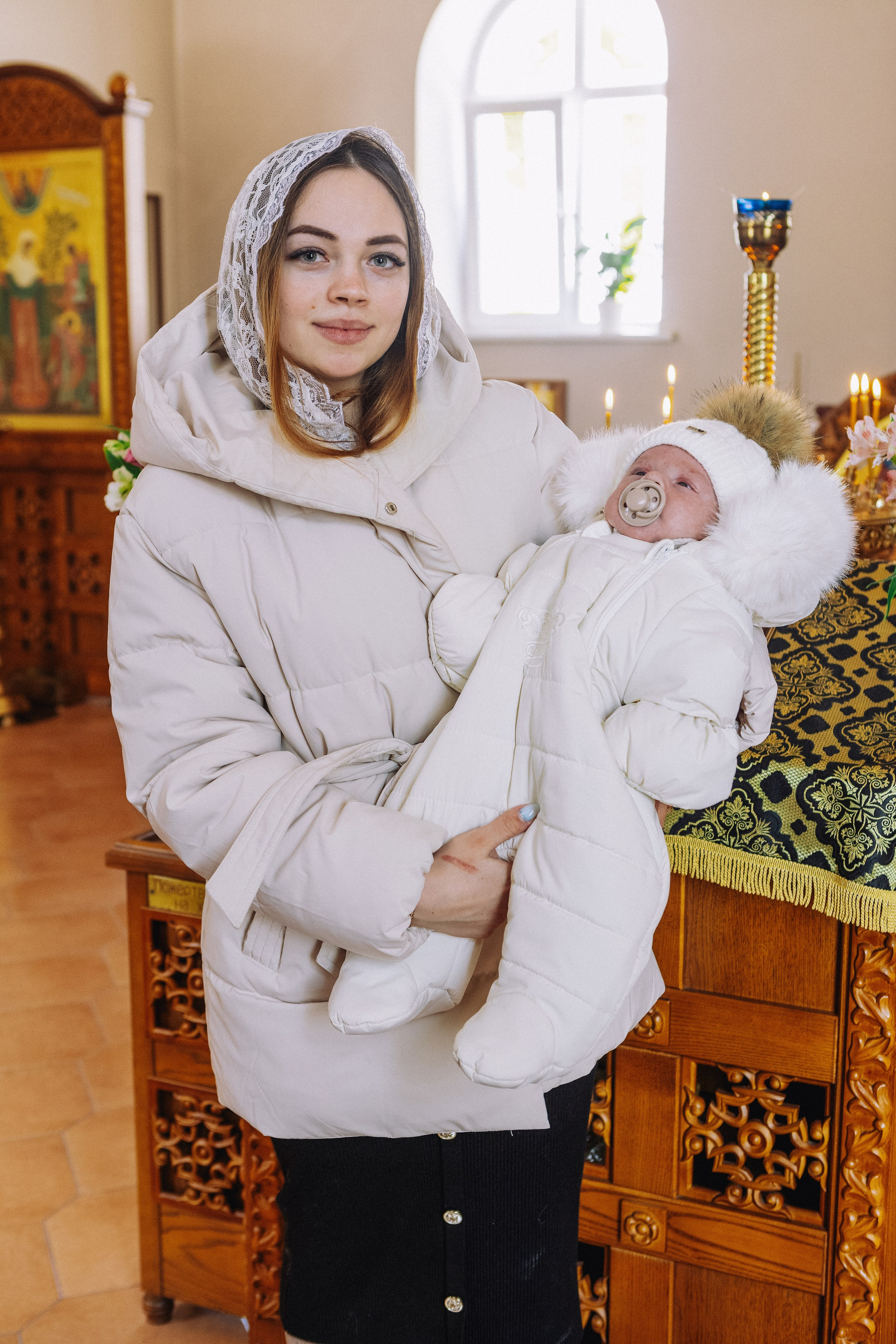 Крещение Артема и Полины. Фотограф в Курске Смирнов Евгений