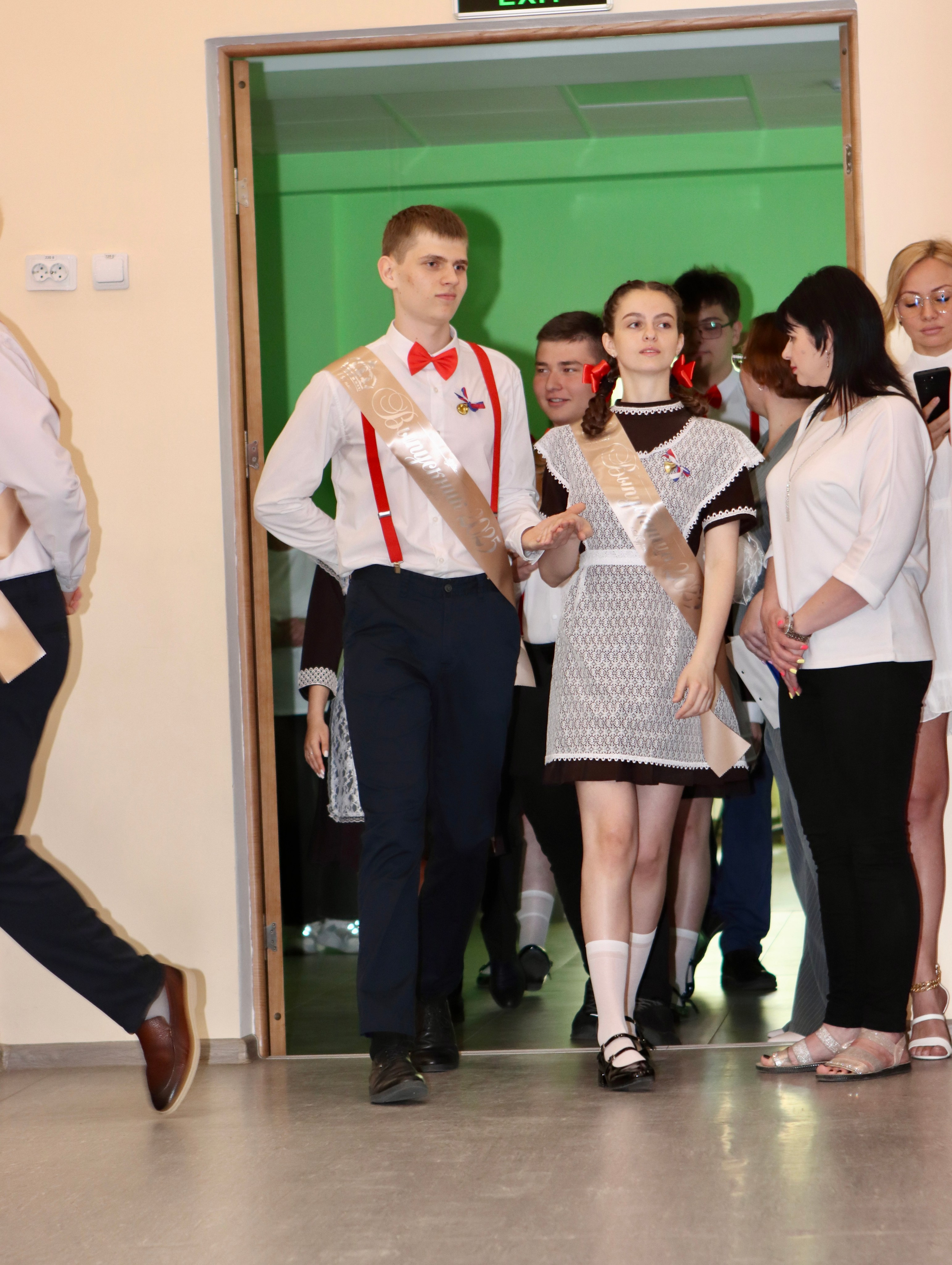 Школьный выпускной. Фотограф в Курске Смирнов Евгений