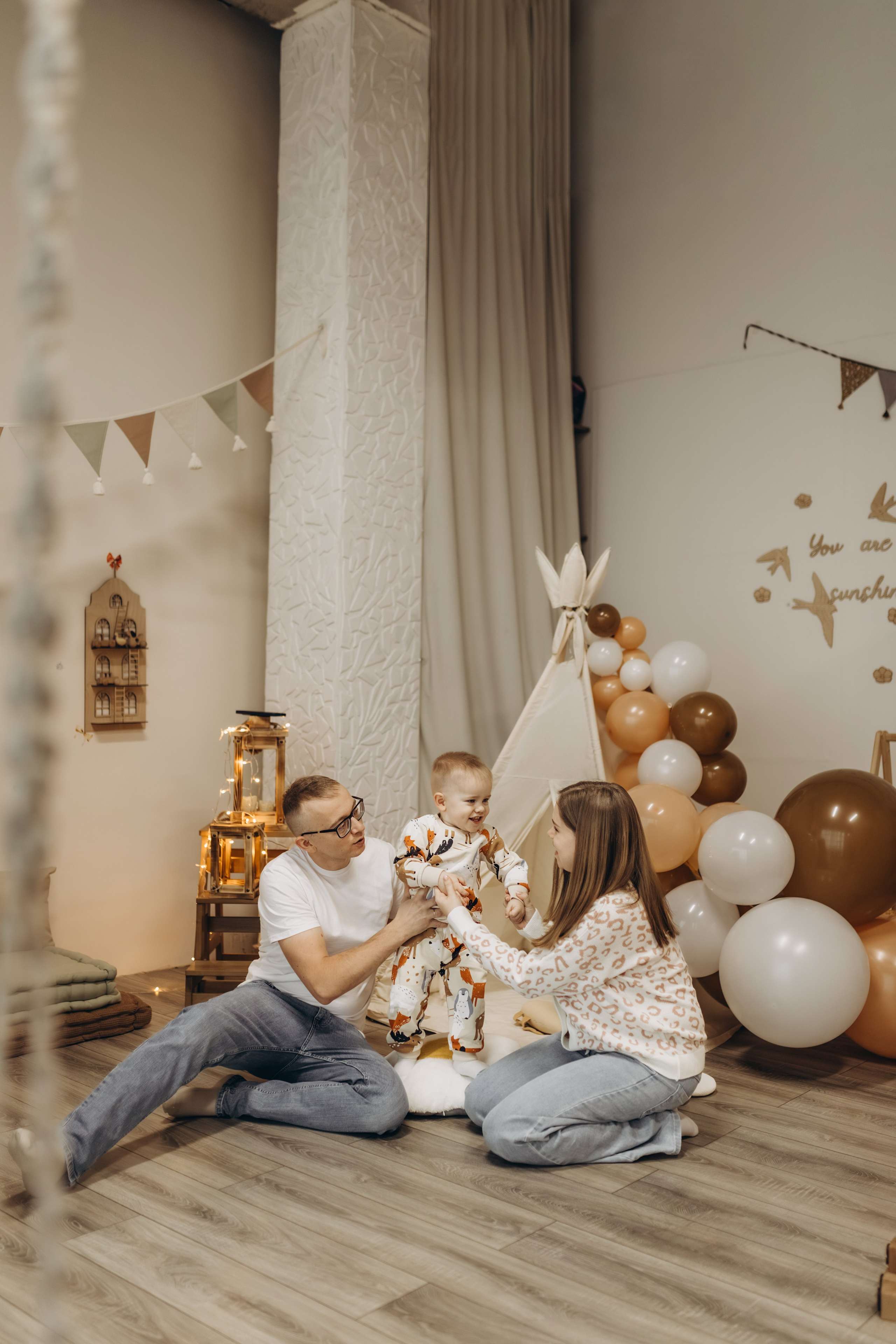 Николай, Виктория и Мирослав. Регина Мингалимова, семейный и свадебный фотограф в Казани