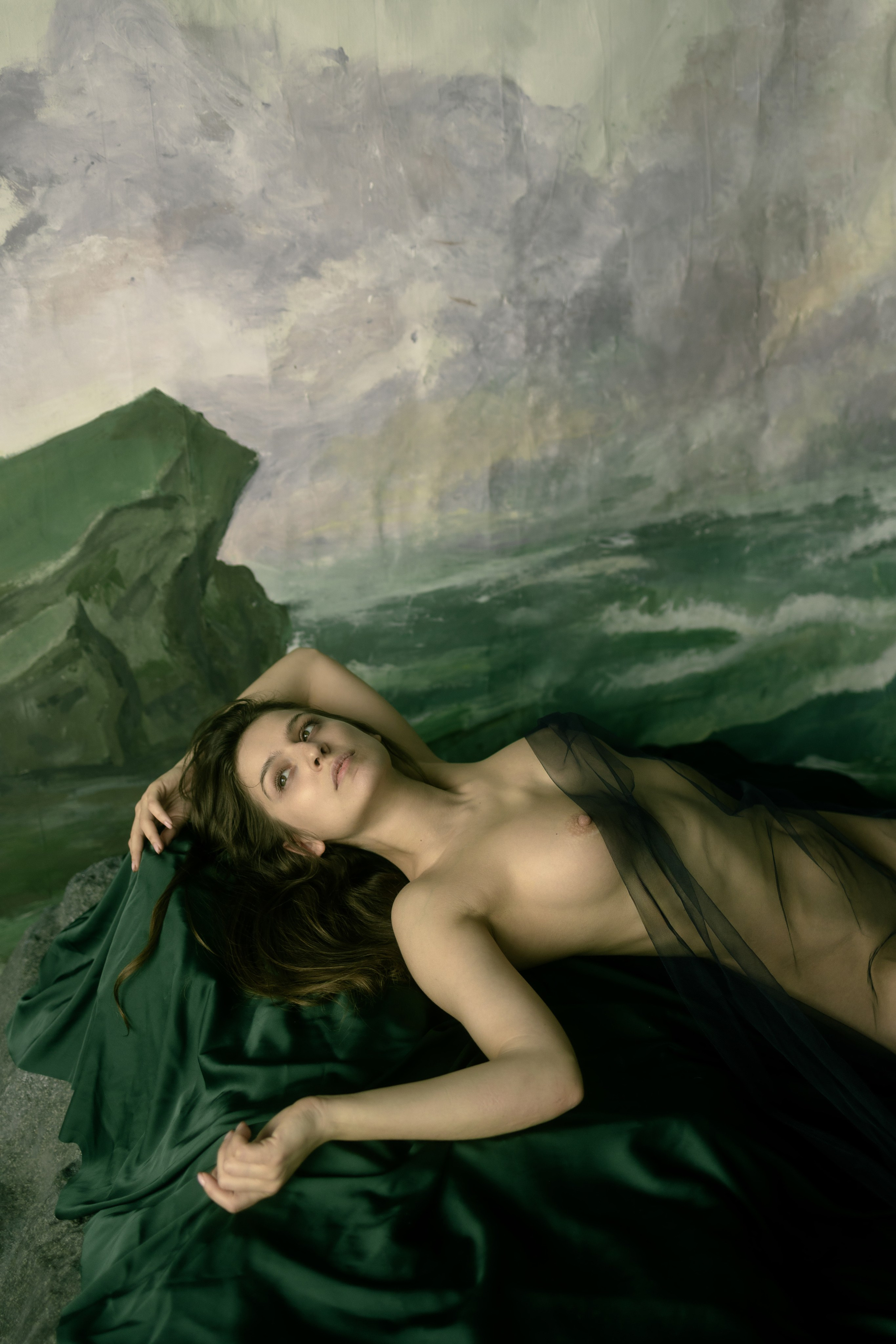 Аллегория Вечера. Портретный фотограф в Москве Алина Климова