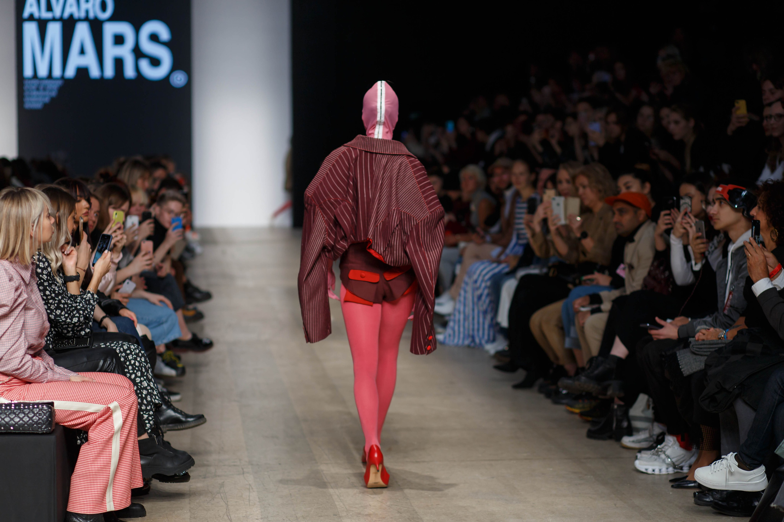 Показ Alvaro Mars на MBFW. Фотограф в Подольске — Мария Бучнева