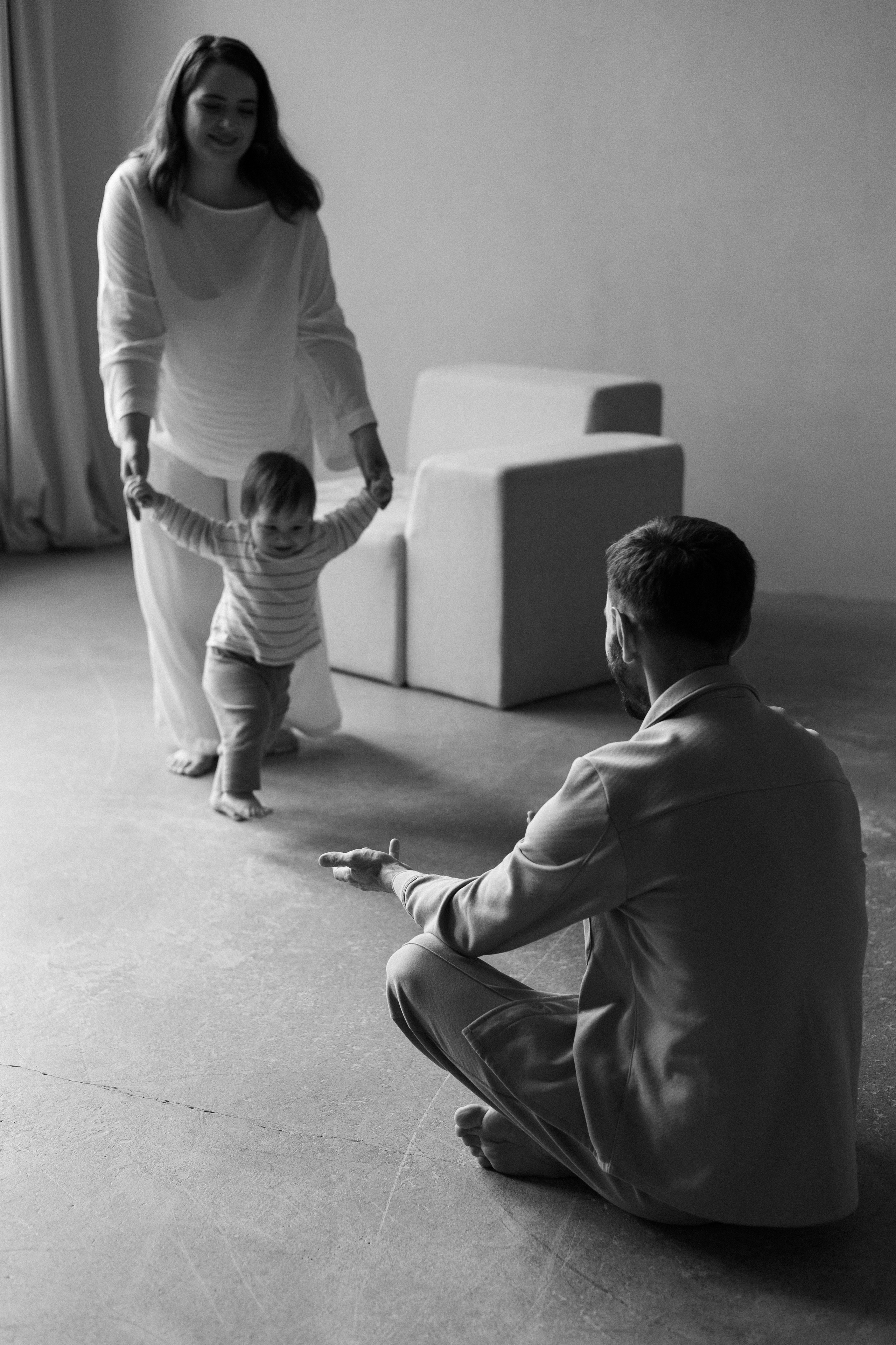 Семья с малышом. Семейный и свадебный фотограф в Краснодаре Елизавета Замаева