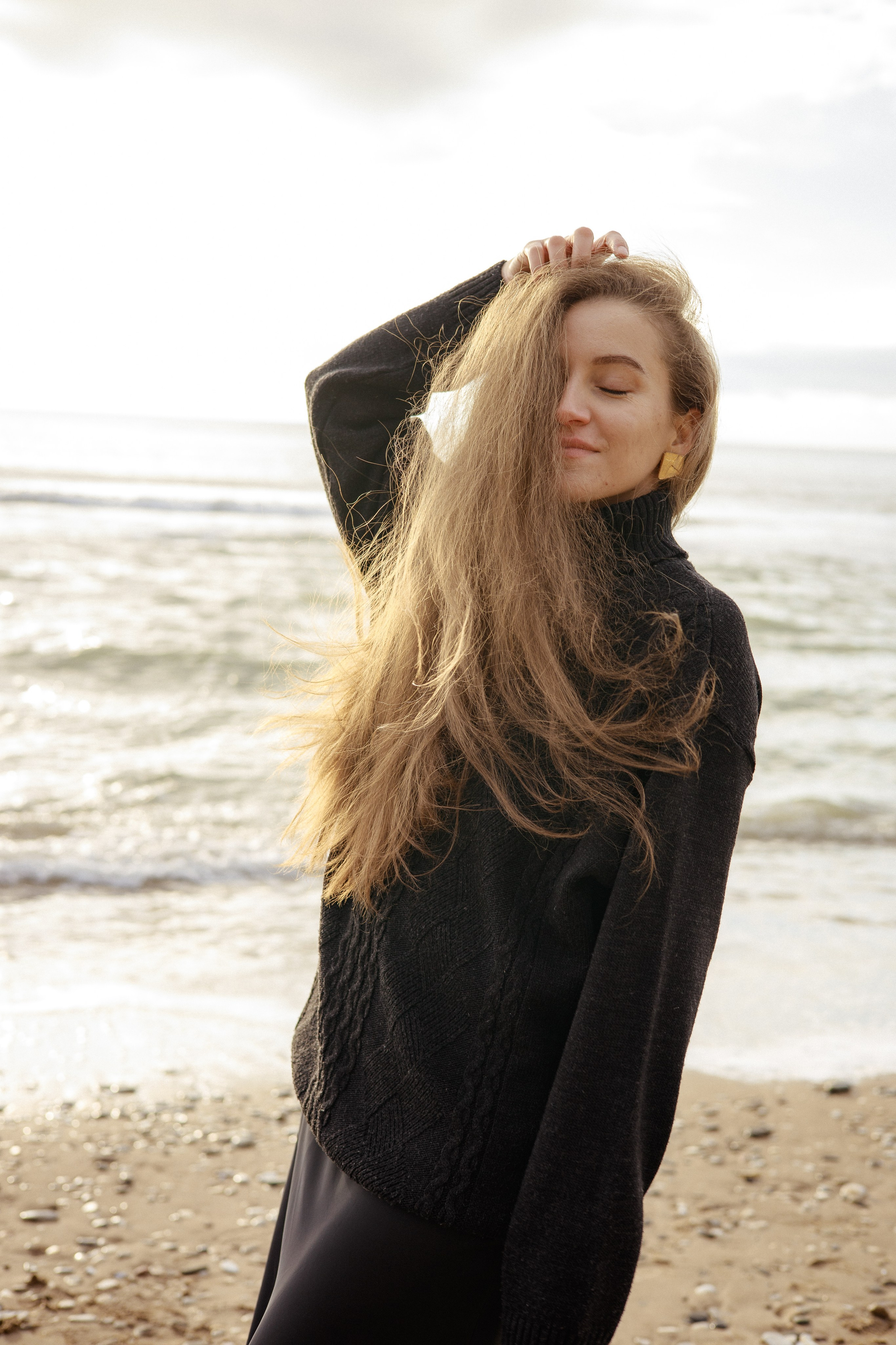 Алёнка и море