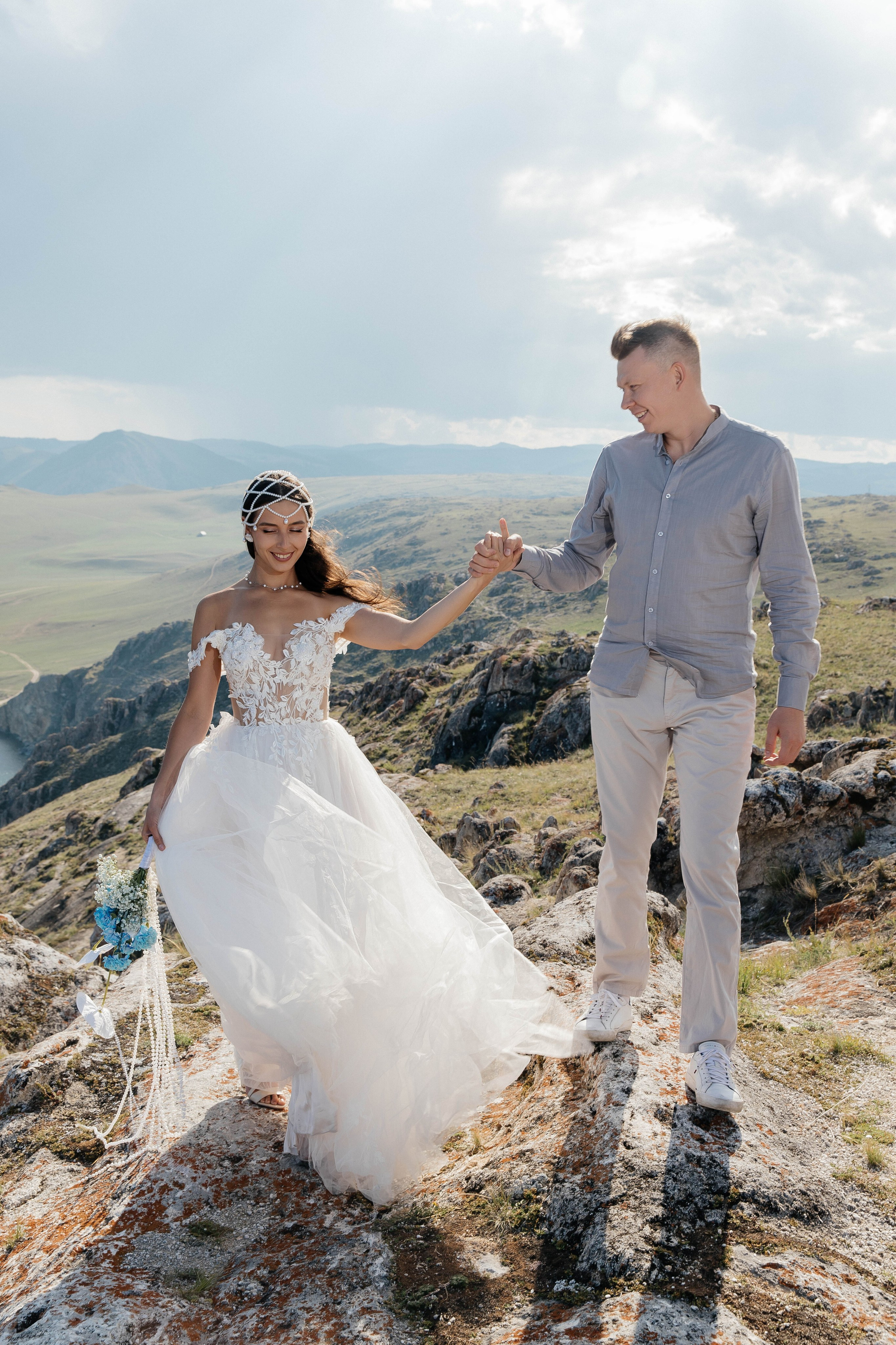 Свадебная съемка Байкал. Главная