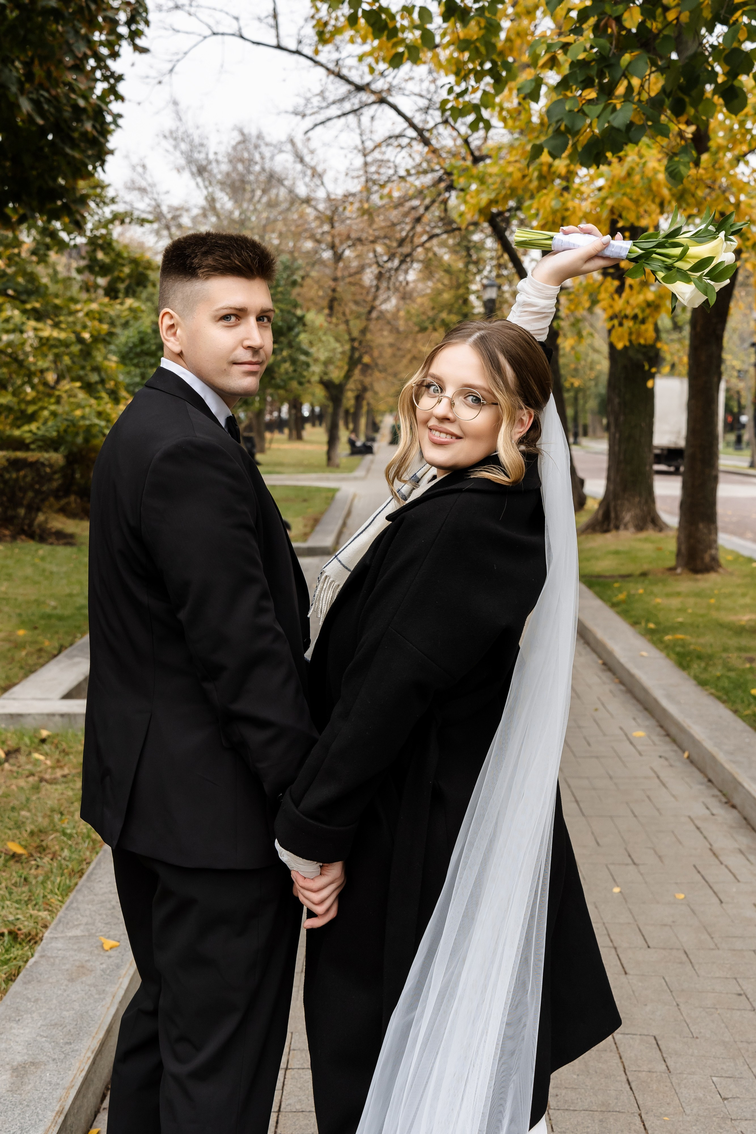 Свадьба Вероники и Александра. Свадебный фотограф в Москве Яна Деньгина
