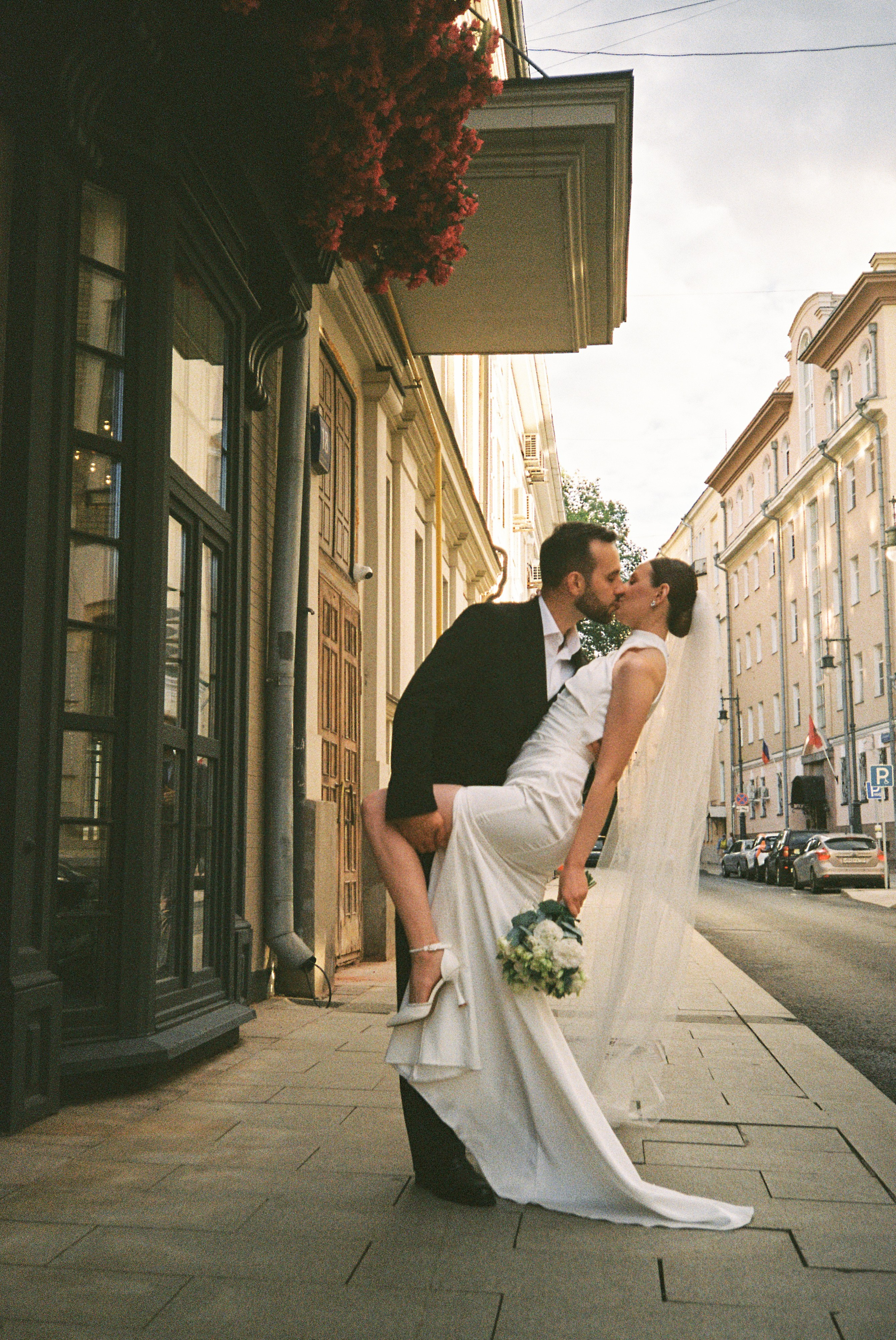 Плёнка. Свадебный фотограф в Москве Яна Деньгина