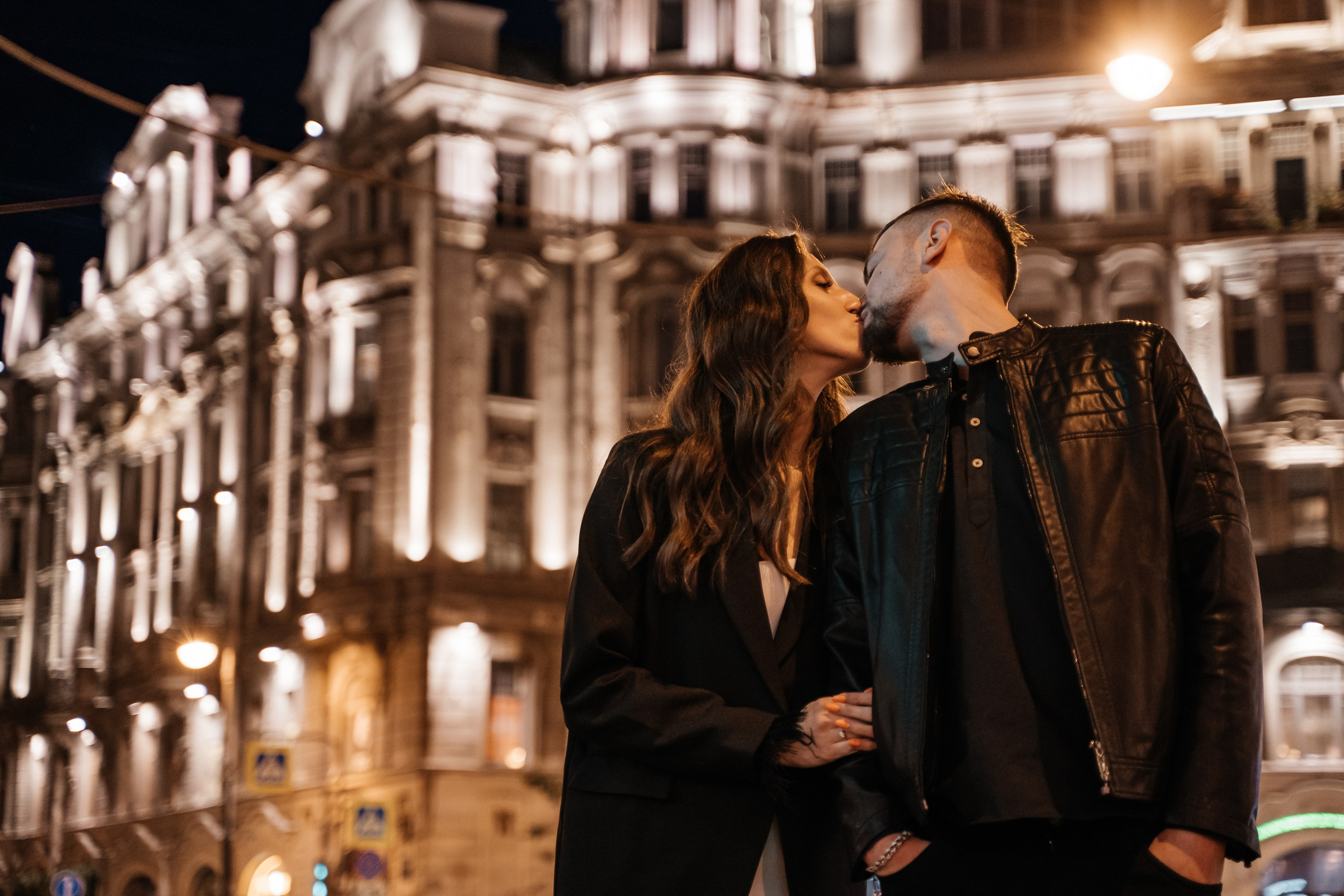Love story «Night Petersburg». Свадебные фотограф и видеограф Наталья и Анатолий Новиковы СПб