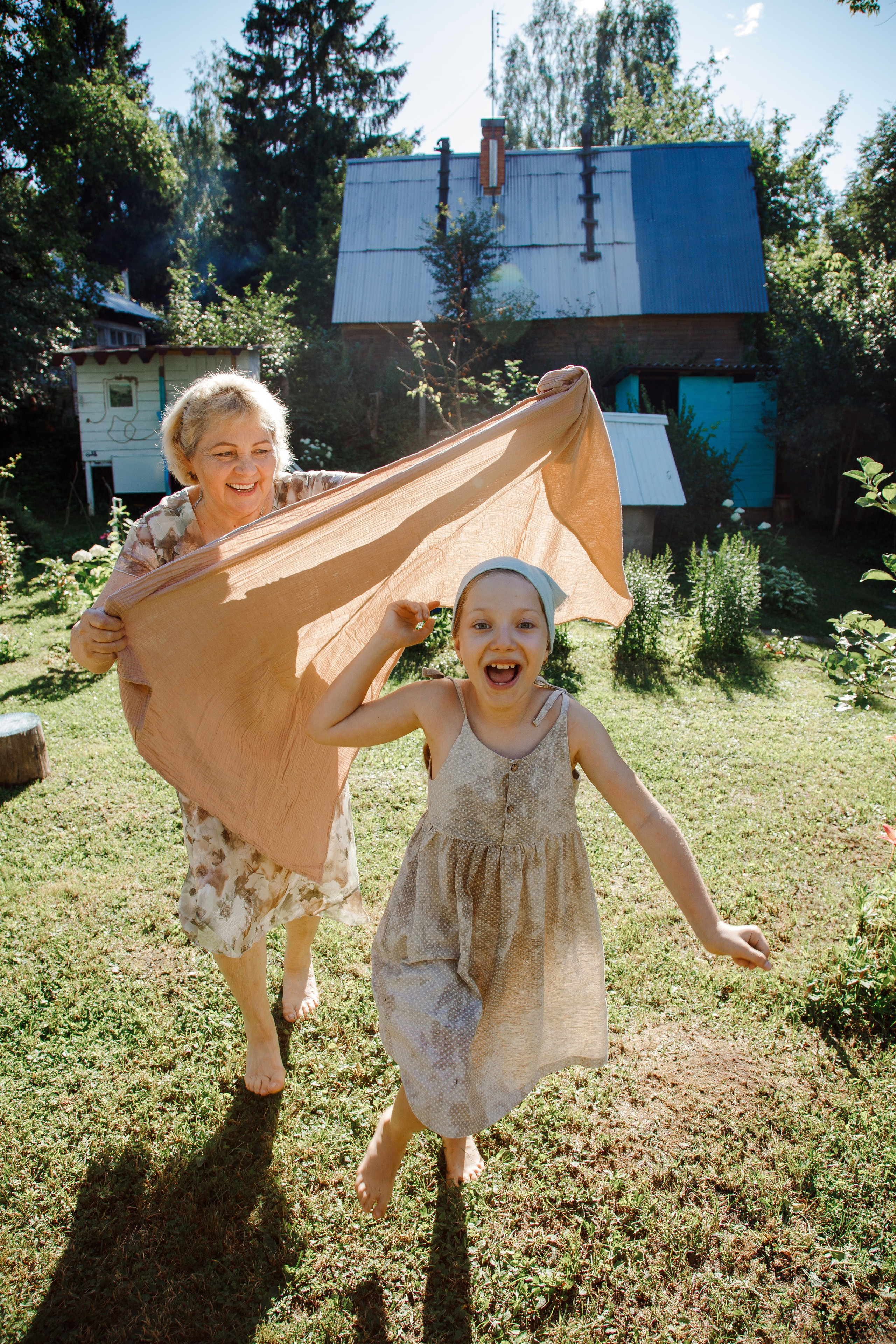 Дачные приключения. Фотограф Александра Сыщенко