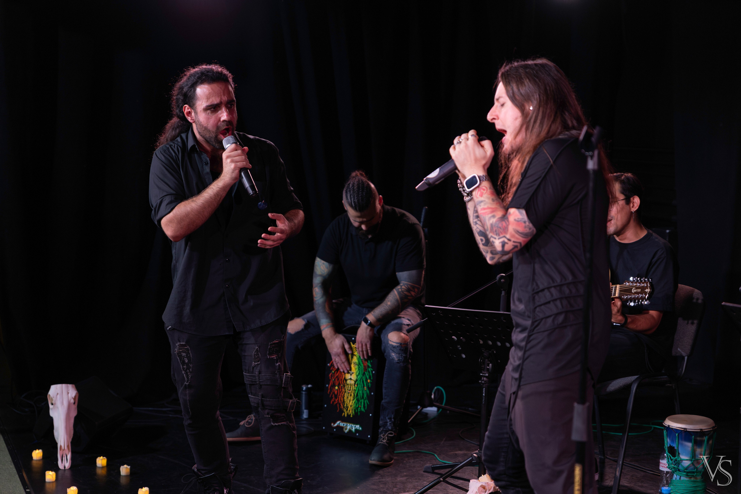 Творческий вечер Влада Ясинского. По следам Мамбо. Фотограф Виктор Степанов