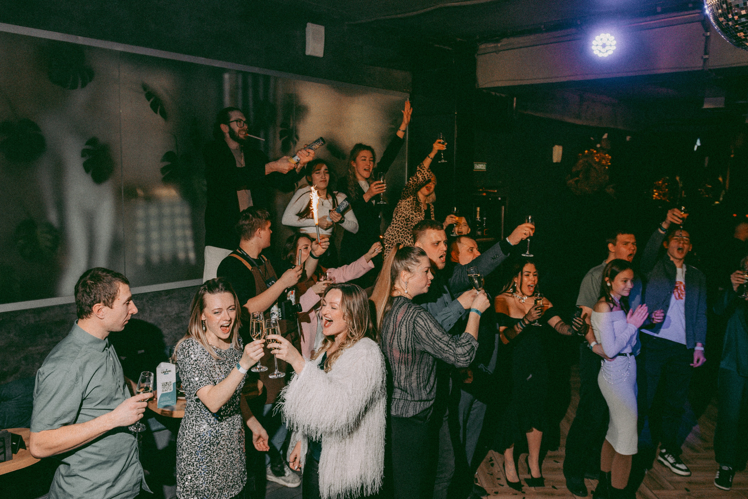 SEVEN bar — New Year