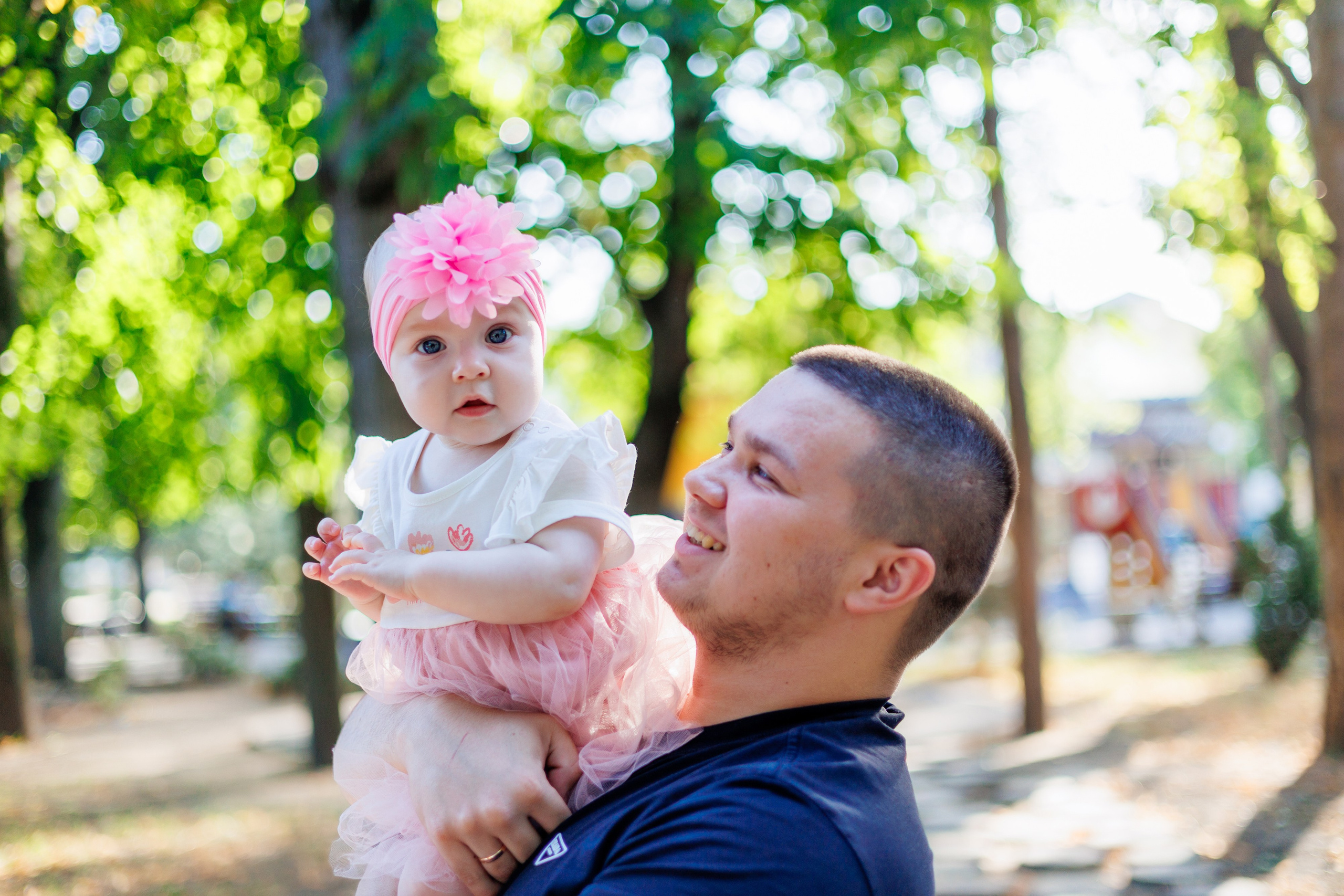 Прогулка в парке. Свадебный и семейный фотограф в Армавире
