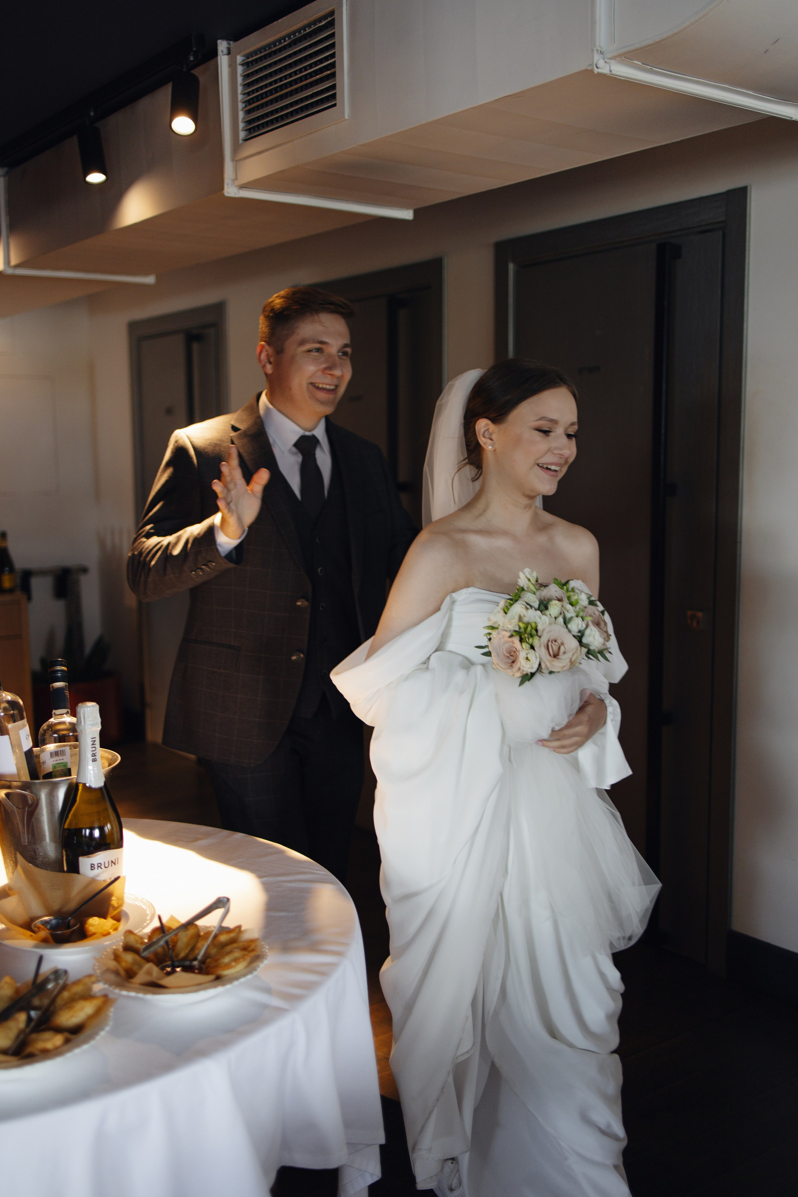 Иван и Полина. Свадебный фотограф Санкт-Петербург, Юлия Радченкова