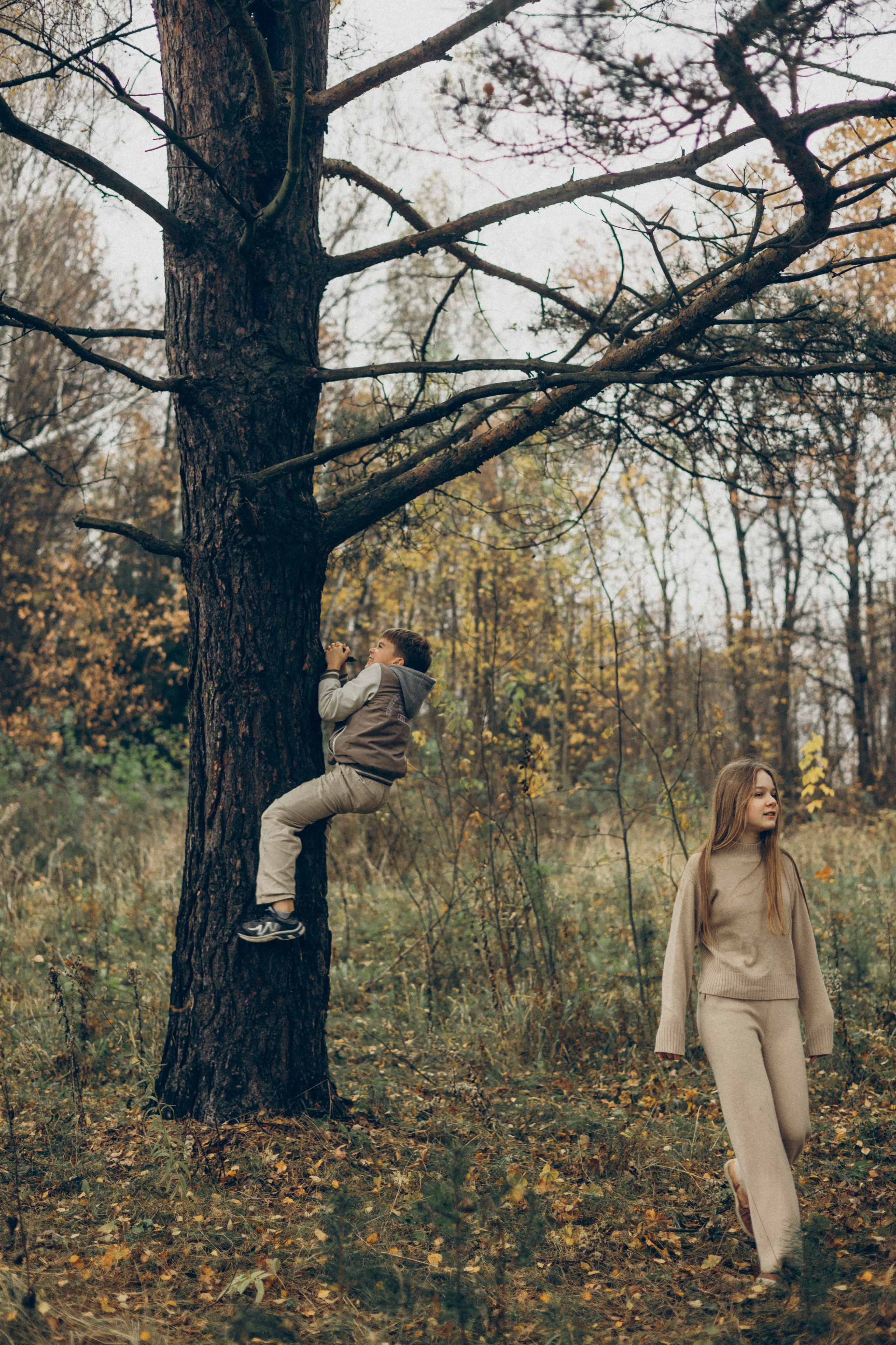 Осенняя прогулка. Фотограф в Москве Наталья Спиридонова