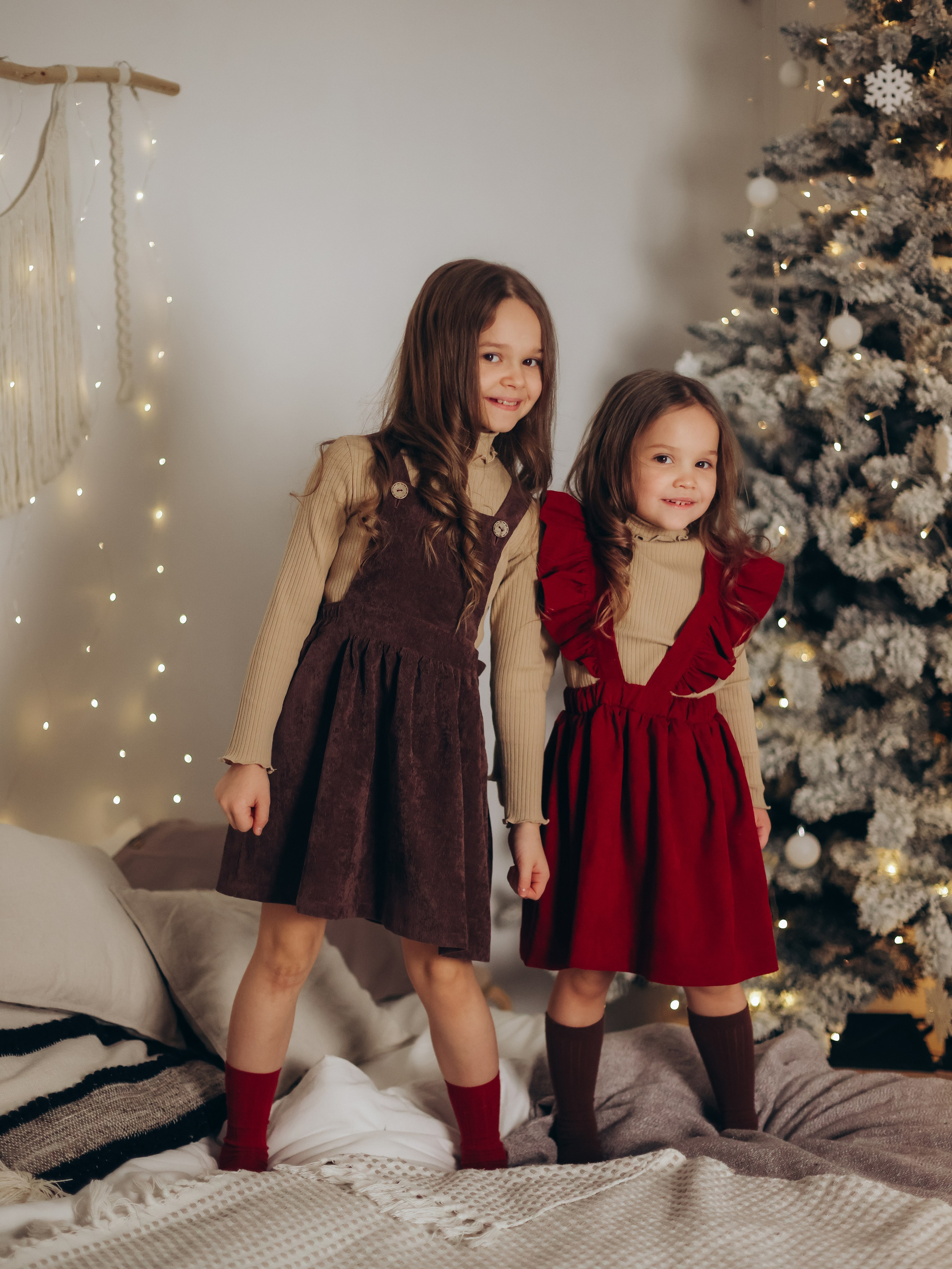 Сестренки. Мультифотограф Динара Ахмедзянова