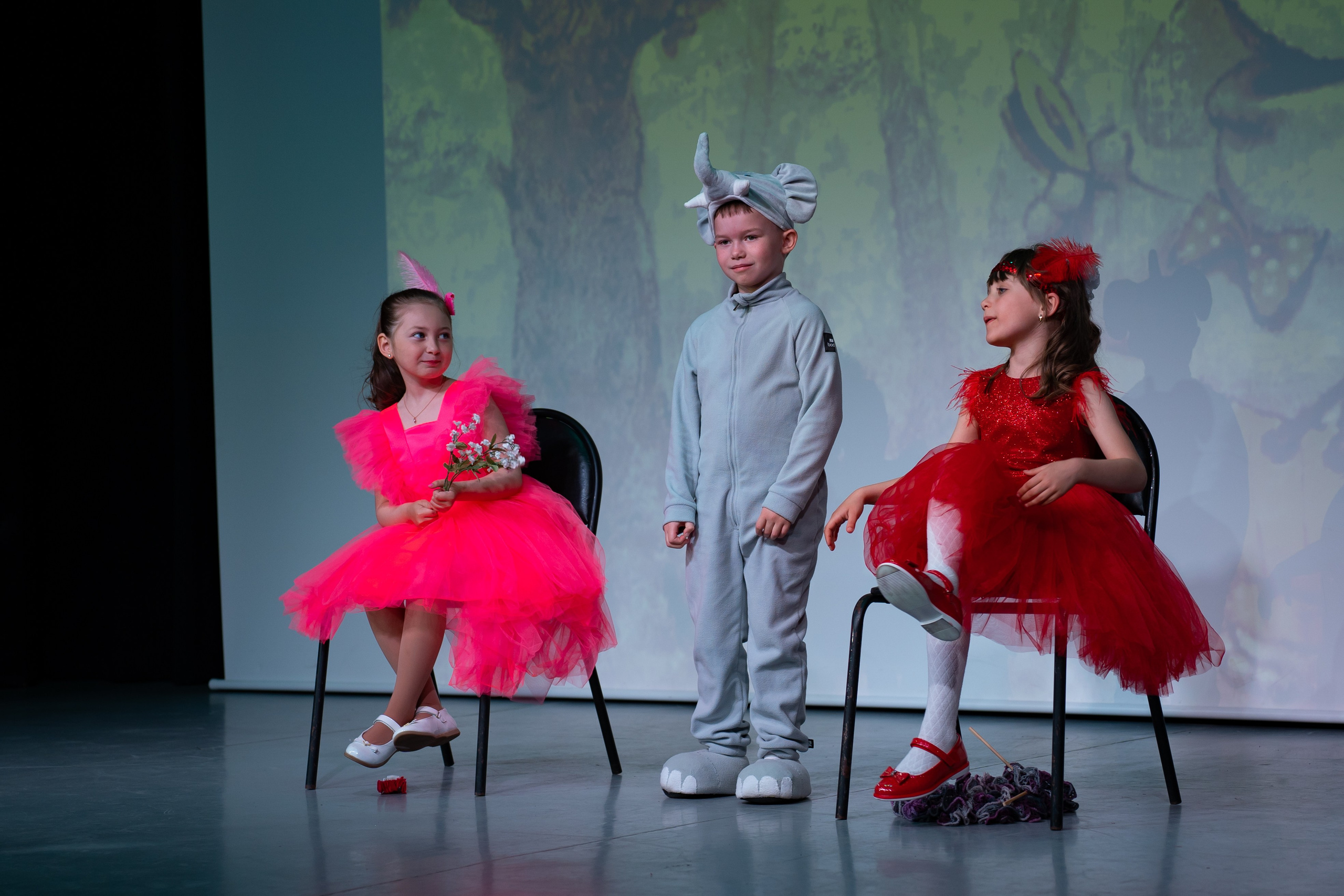 Отчетный концерт продюсерского центра «Новая Звезда». Фото / Видеосъемка в Москве