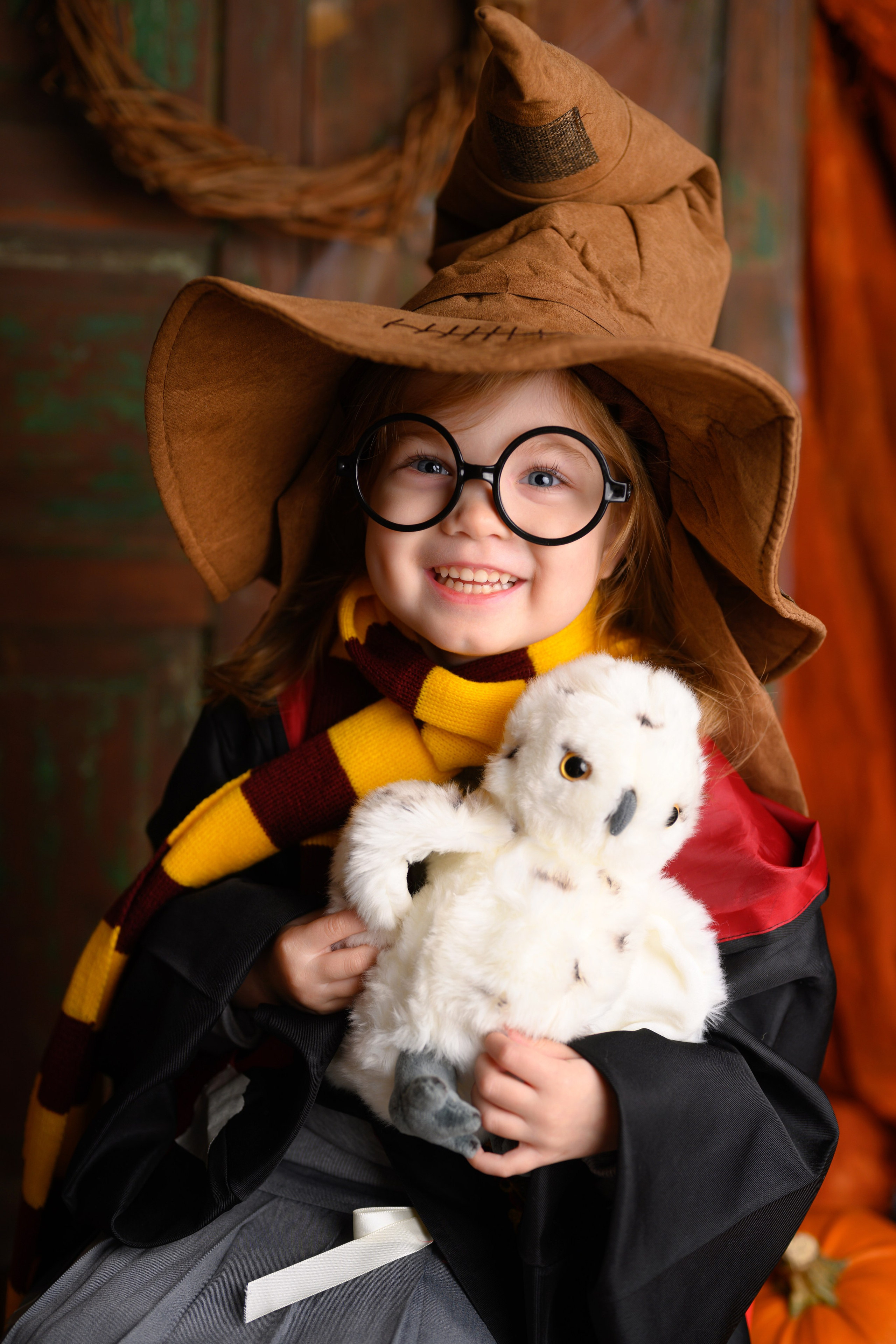 Фотопроект Гарри Поттер и Halloween. Семейный, детский фотограф в Москве Дегтярева Анастасия