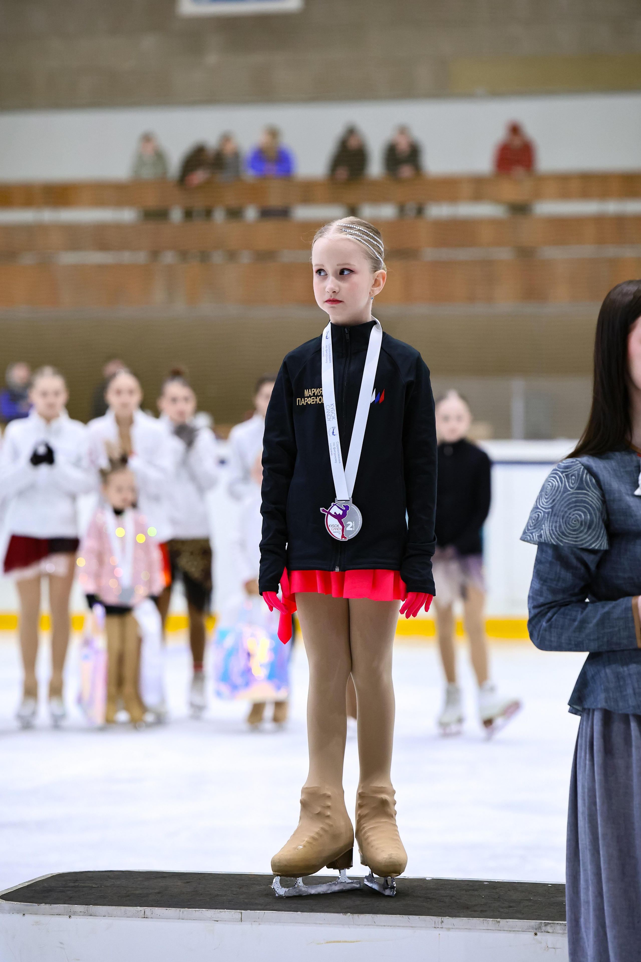 КУБОК CANDY 2025 В АРХАНГЕЛЬСКЕ НАГРАЖДЕНИЕ. ФК Фотограф в Санкт-Петербурге Наталья Понарина