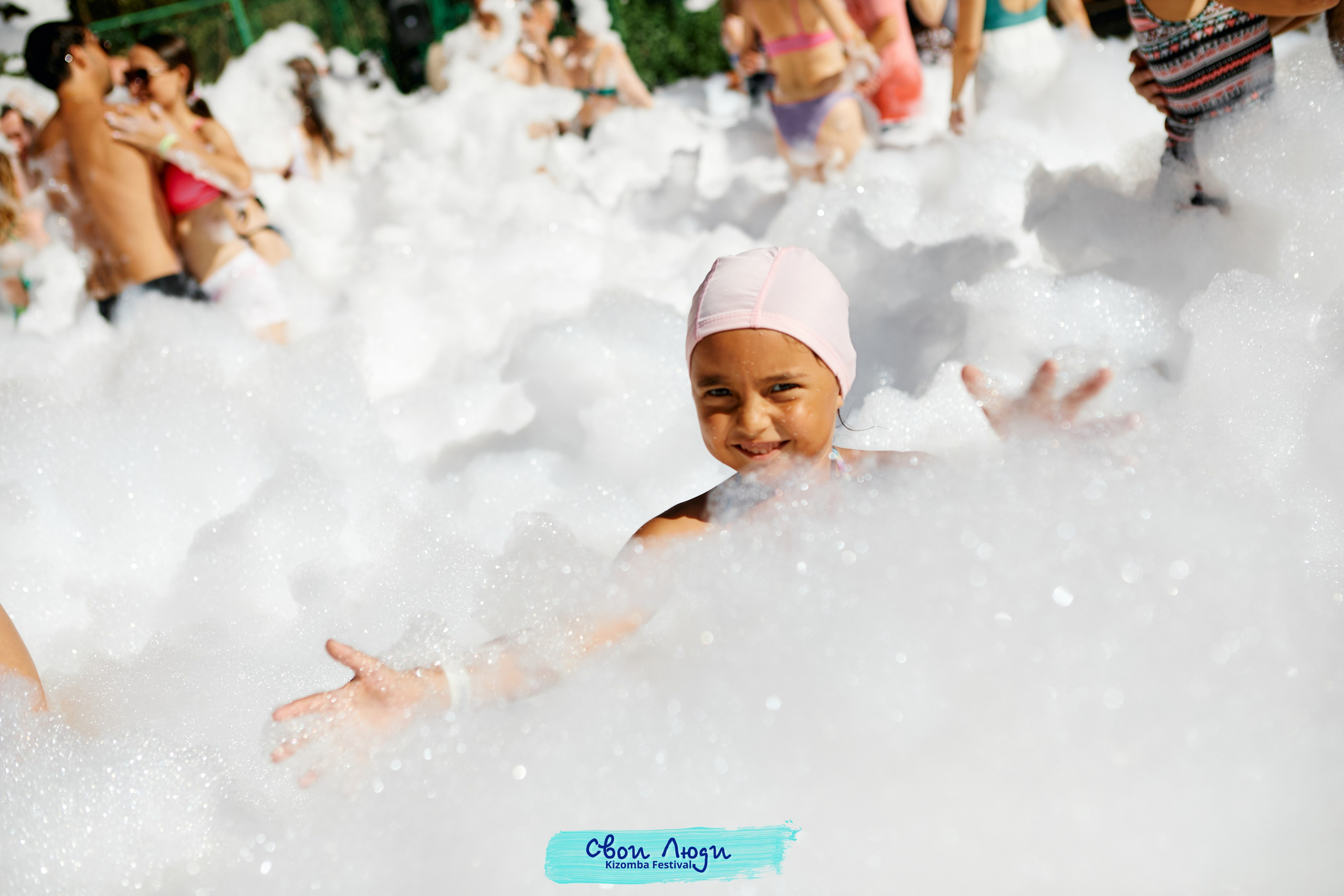 Foam party. Свадебный фотограф