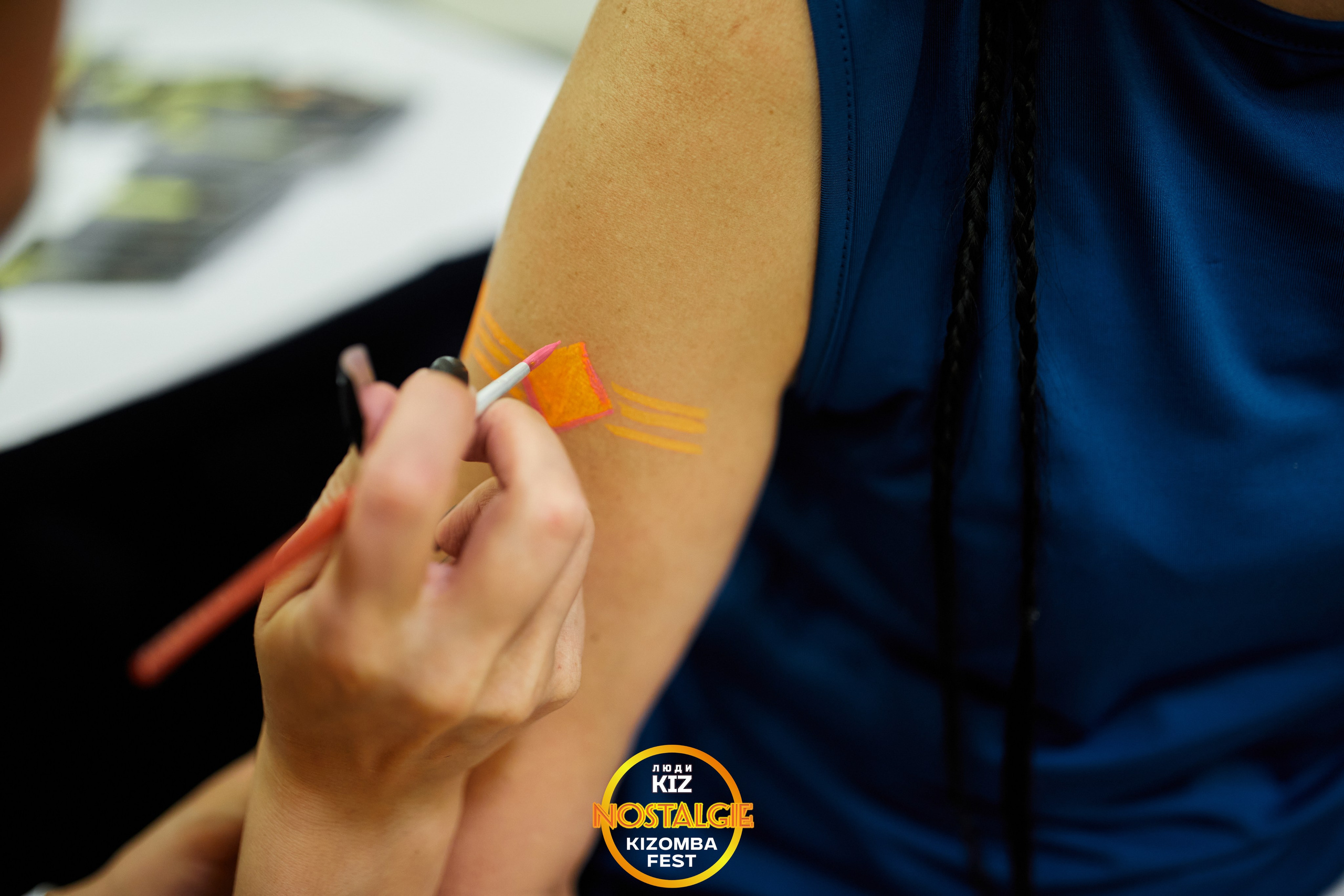 Neon party. Свадебный фотограф