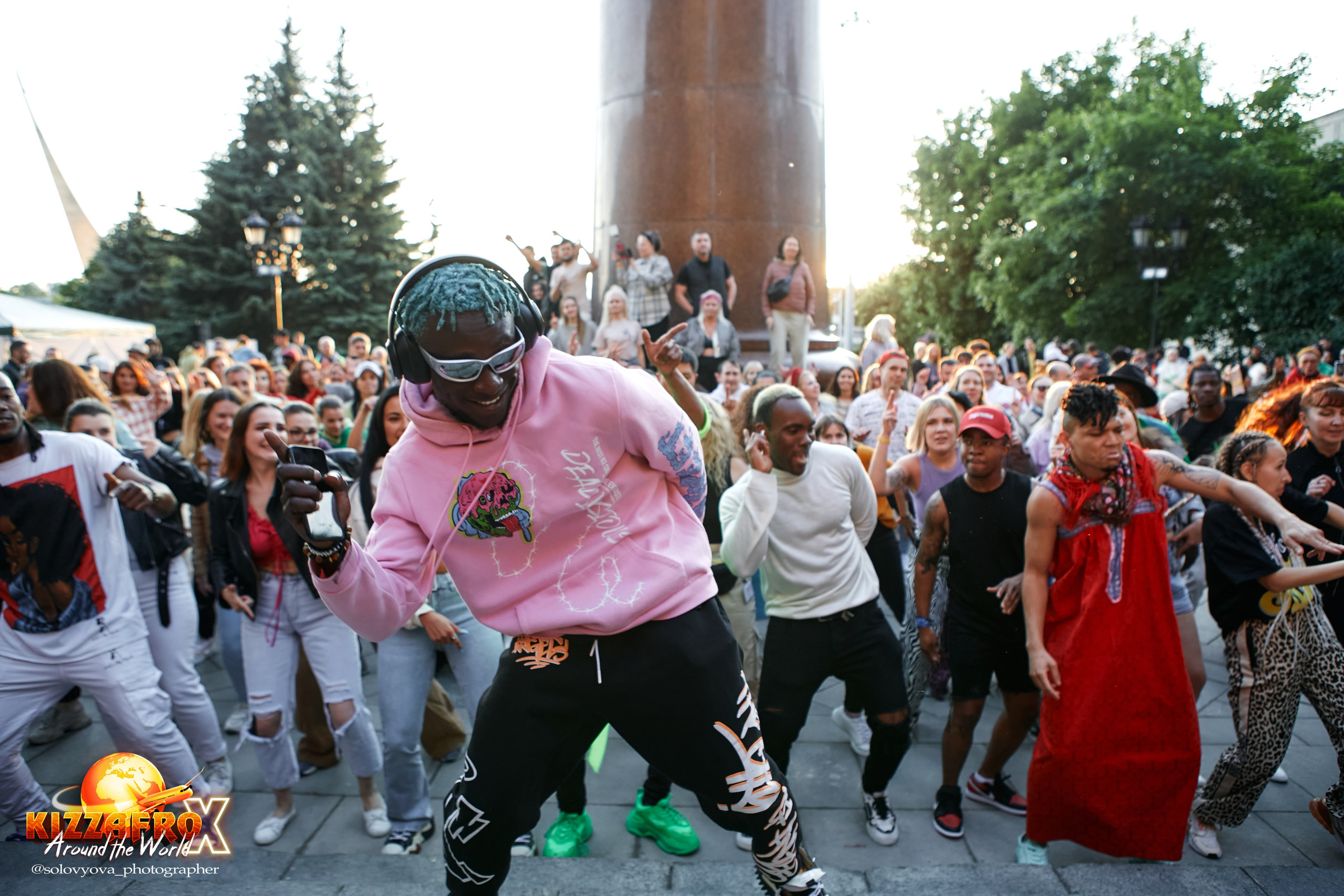 OPEN-AIR KizzAfro. Свадебный фотограф