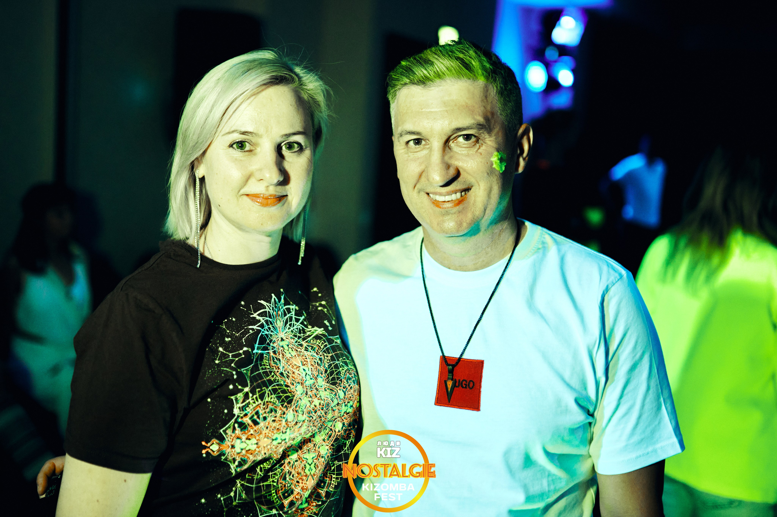 Neon party. Свадебный фотограф