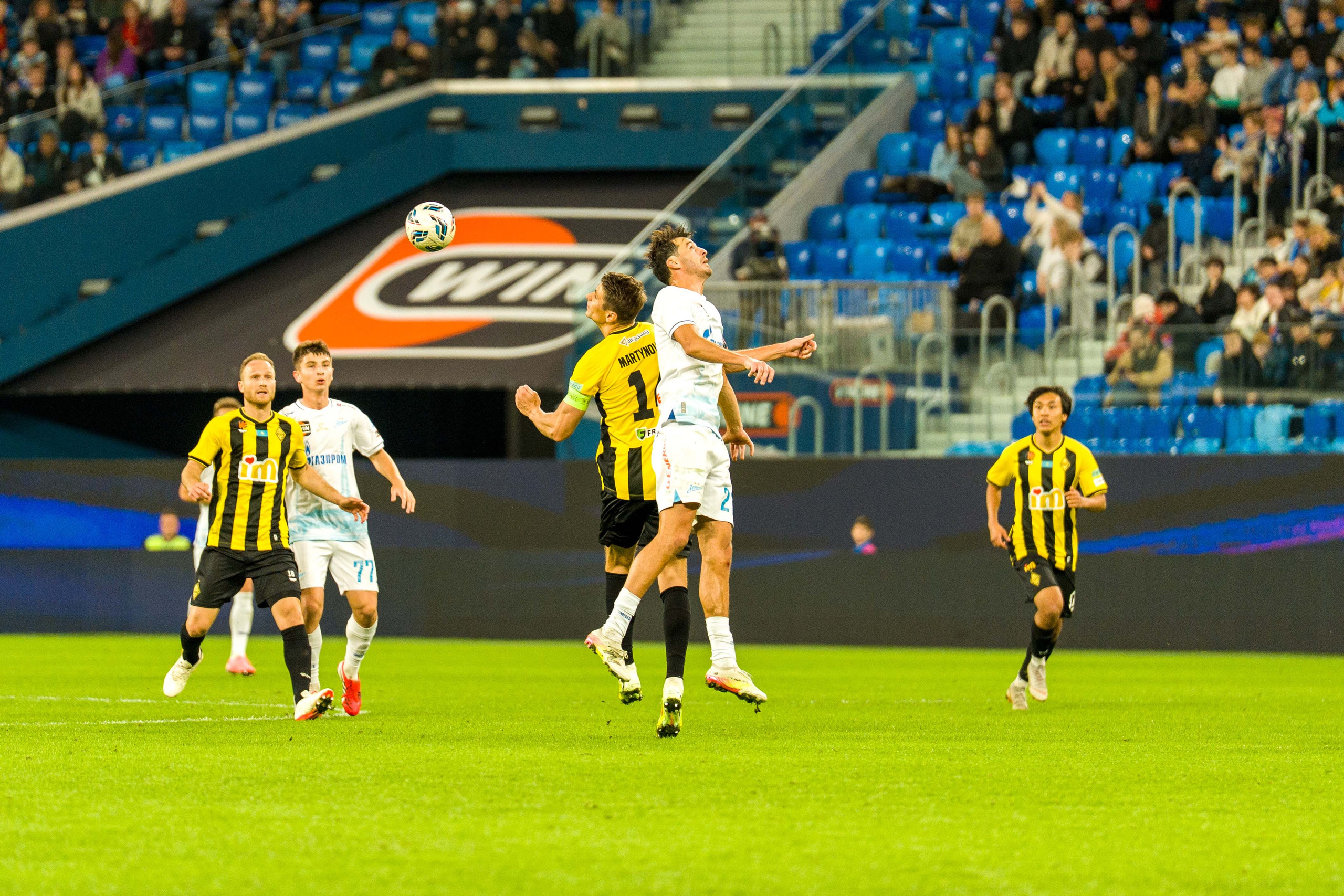 Zenit vs Kairat — friendly match photo gallery, Saint Petersburg | Anton Gauf. Sports Photographer in Saint Petersburg | Anton Hauff