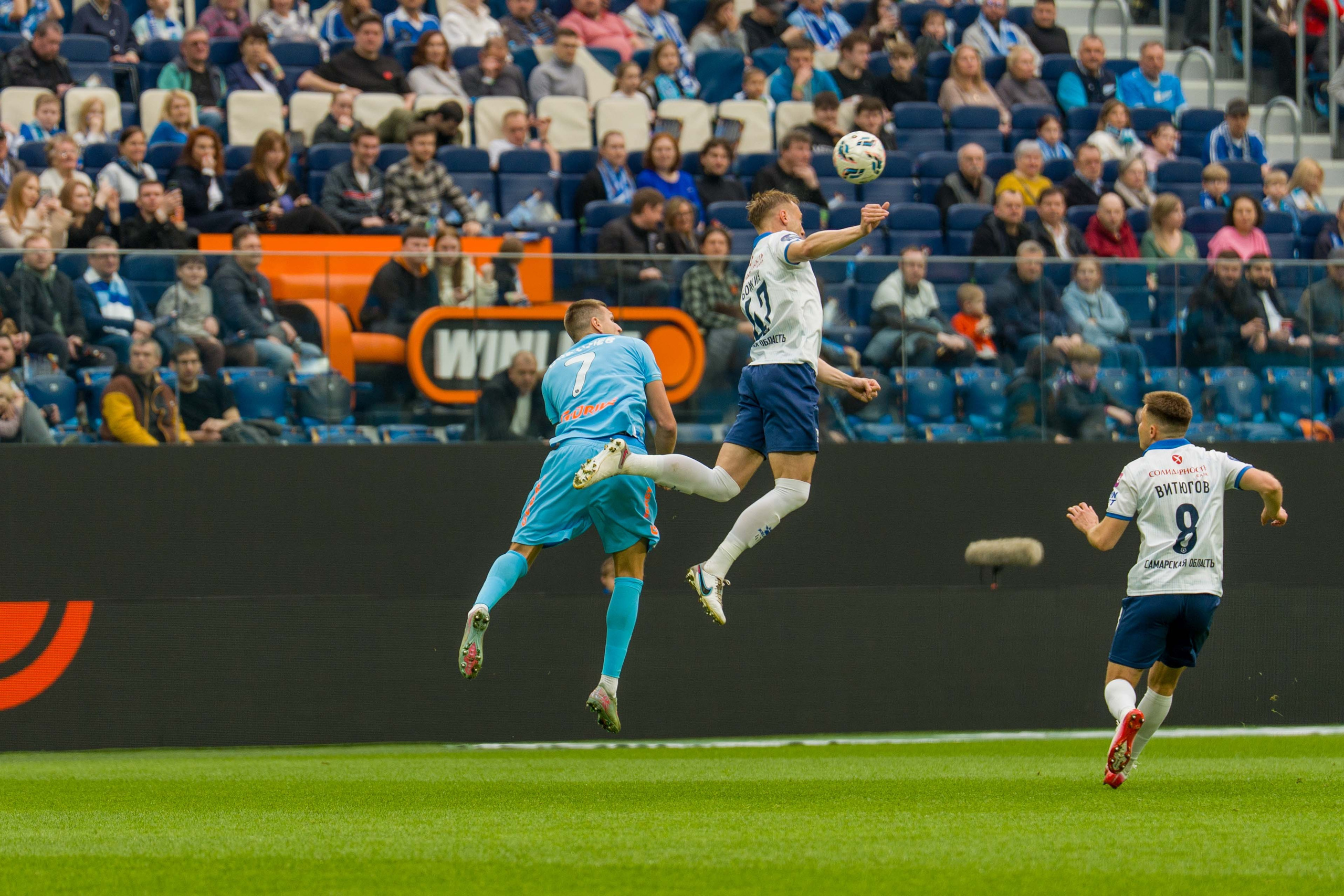 Зенит — Крылья Советов: фотогалерея матча 23-го тура МИР РПЛ на Газпром Арене | Антон Гауф. Спортивный фотограф в Санкт-Петербурге | Антон Гауф