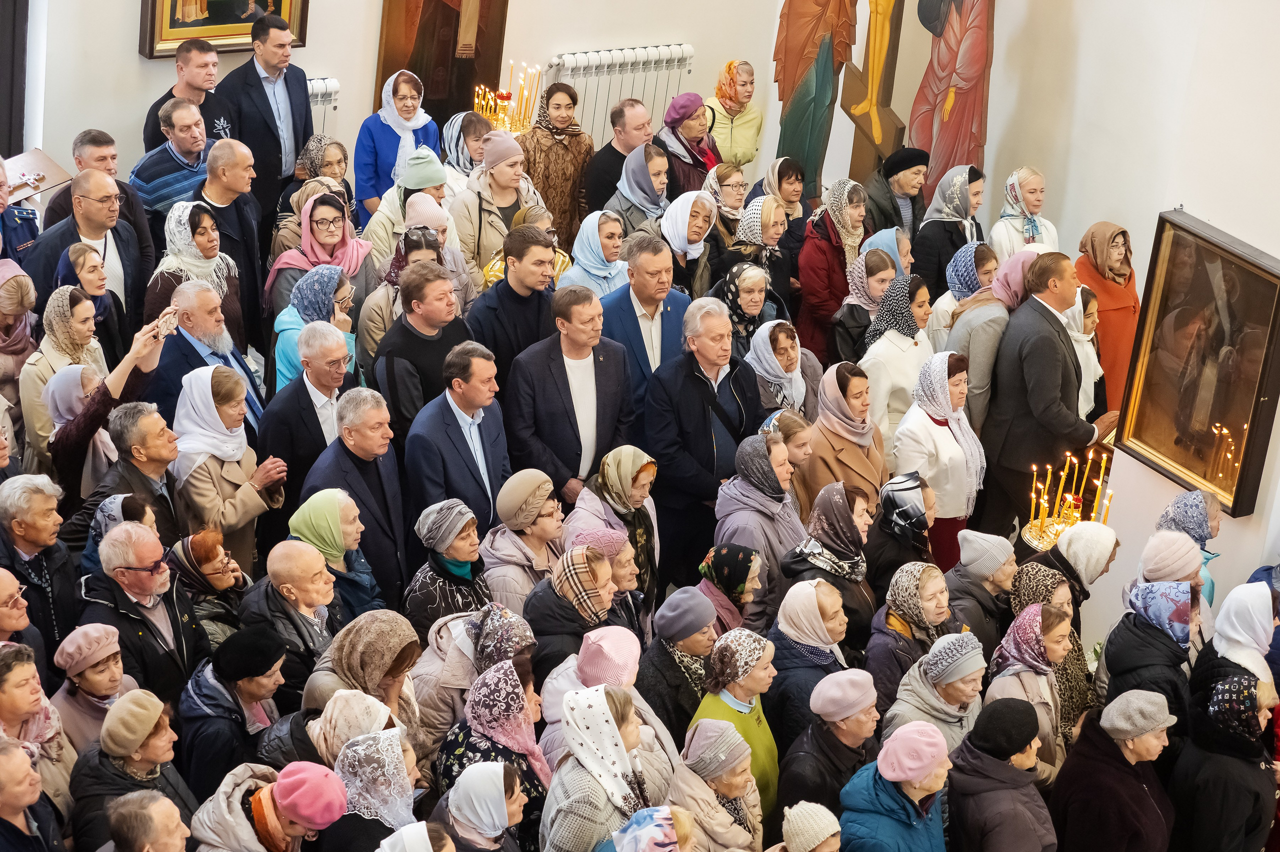 Открытие Храма Серафима Саровского. Репортажный, семейный и детский фотограф в Пензе и Заречном Арина Ермилова. Картины барельеф на заказ