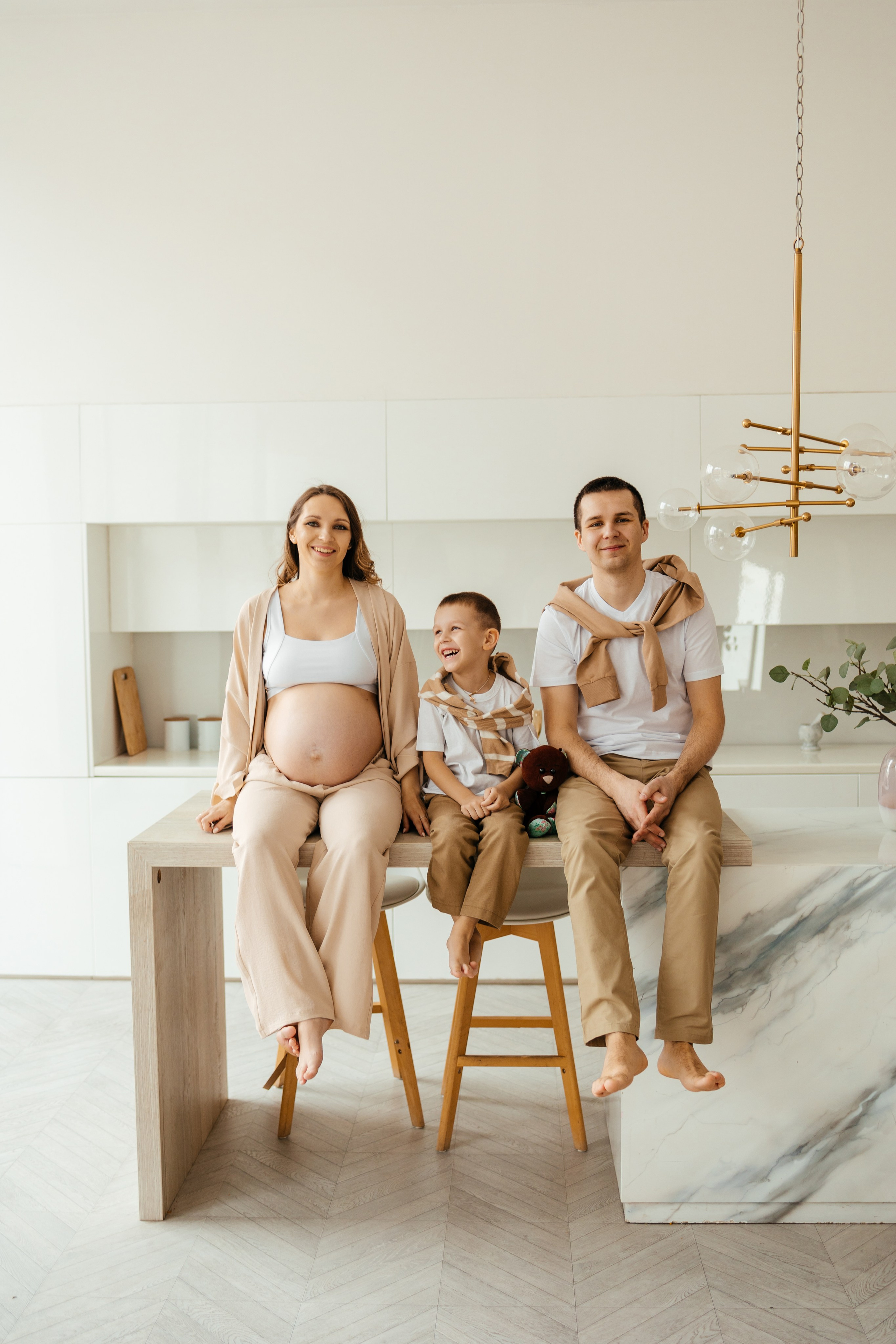 Семейная Съемка “Нас Будет Четверо”