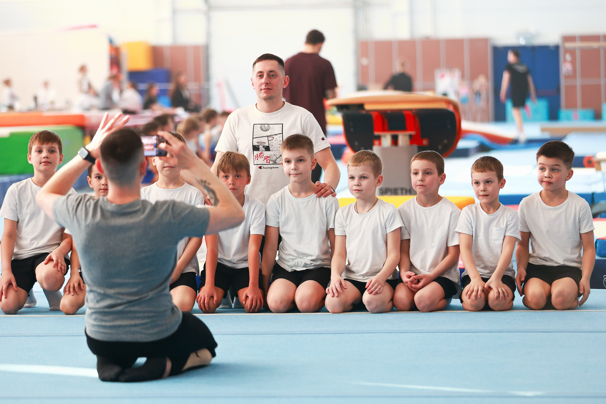Первенство Тюмени по спортивной гимнастике. MIG — студия спортивной фотографии Михаила Голянского