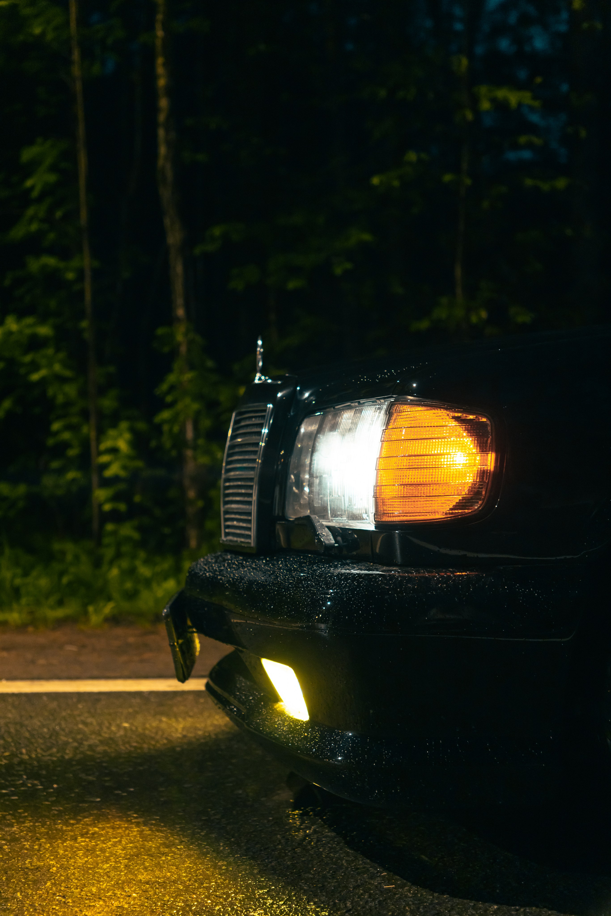 Mercedes. Автомобильный фотограф в Санкт-Петербурге — Илья Kaseone_1