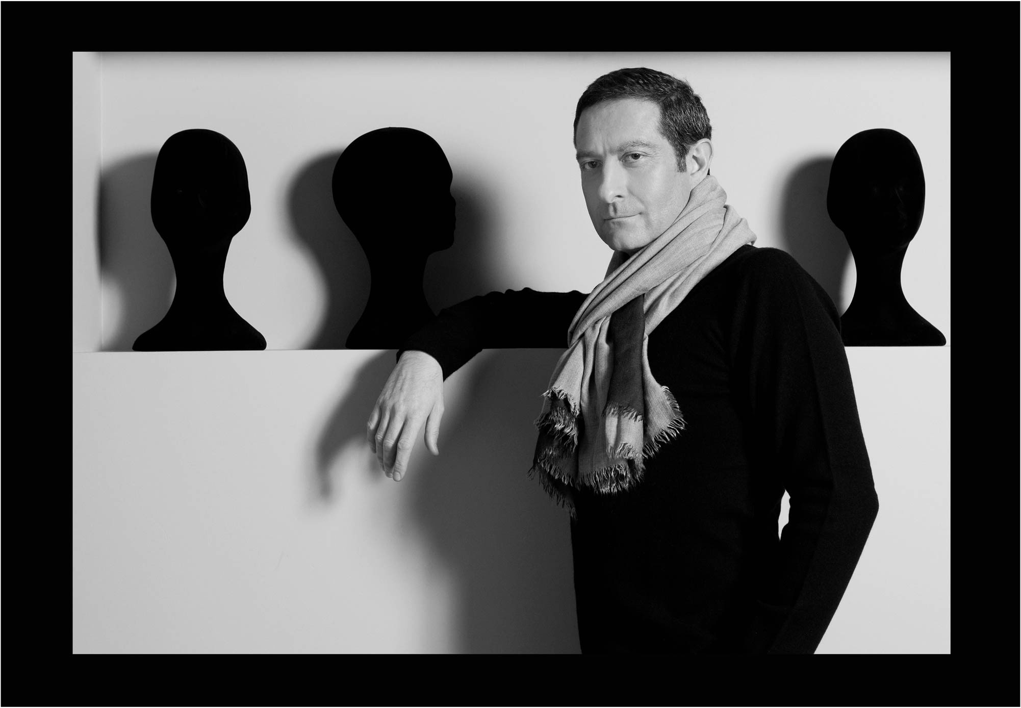 портрет арт человека, портрет мужчины стилиста