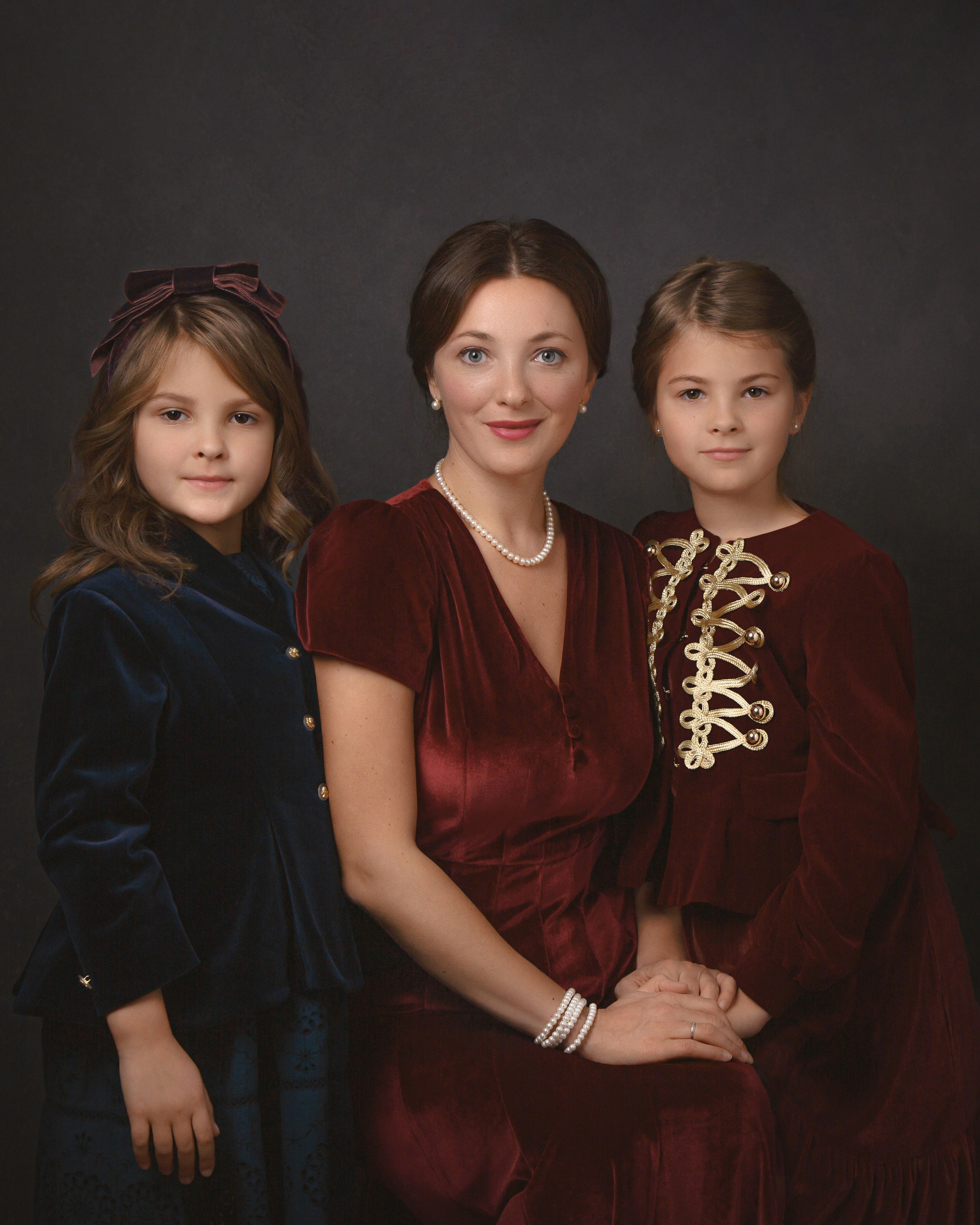 Лирические портреты. Фотохудожник-портретист Юлия Дурова — Москва