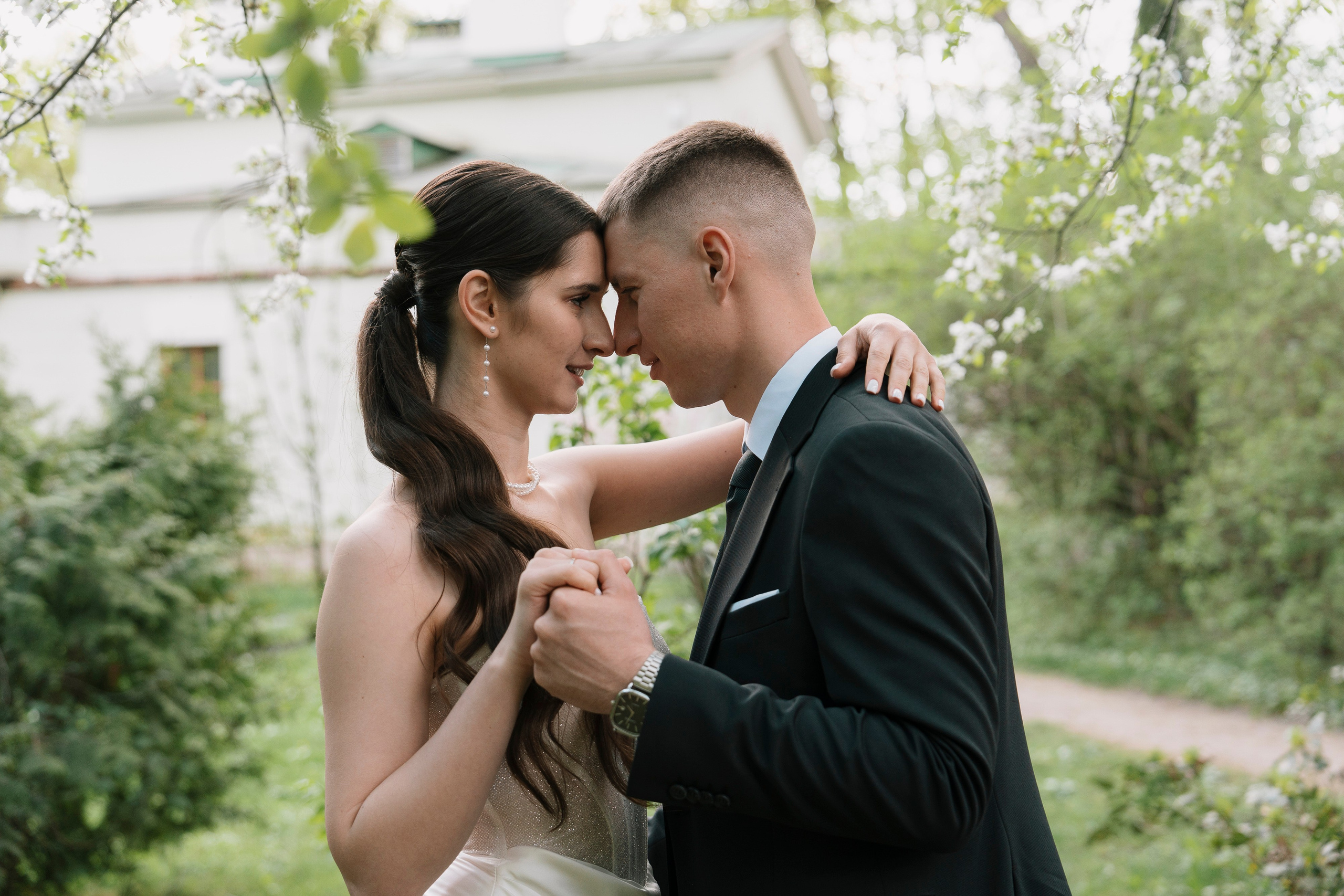 Иван и Екатерина, Остафьево. Свадебный фотограф в Москве Анна Полушина