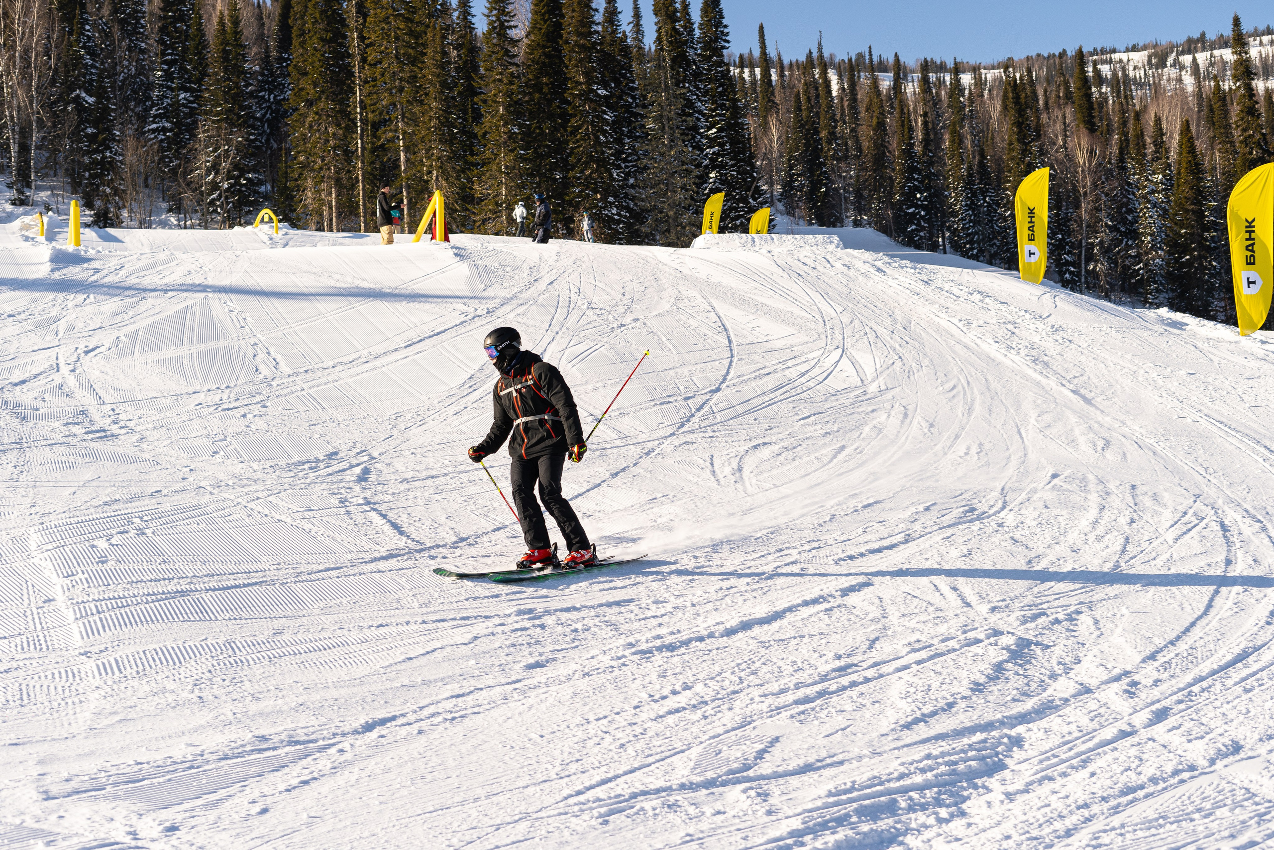 Т-Банк. Анастасия Паршукова — фотограф Шерегеш Новосибирск