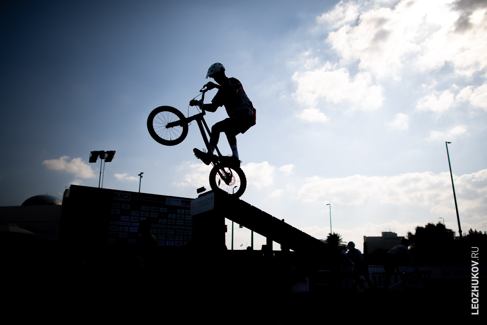 UCI Trials World Champs 2024 — день 3. Спортивный фотограф Леонид Жуков