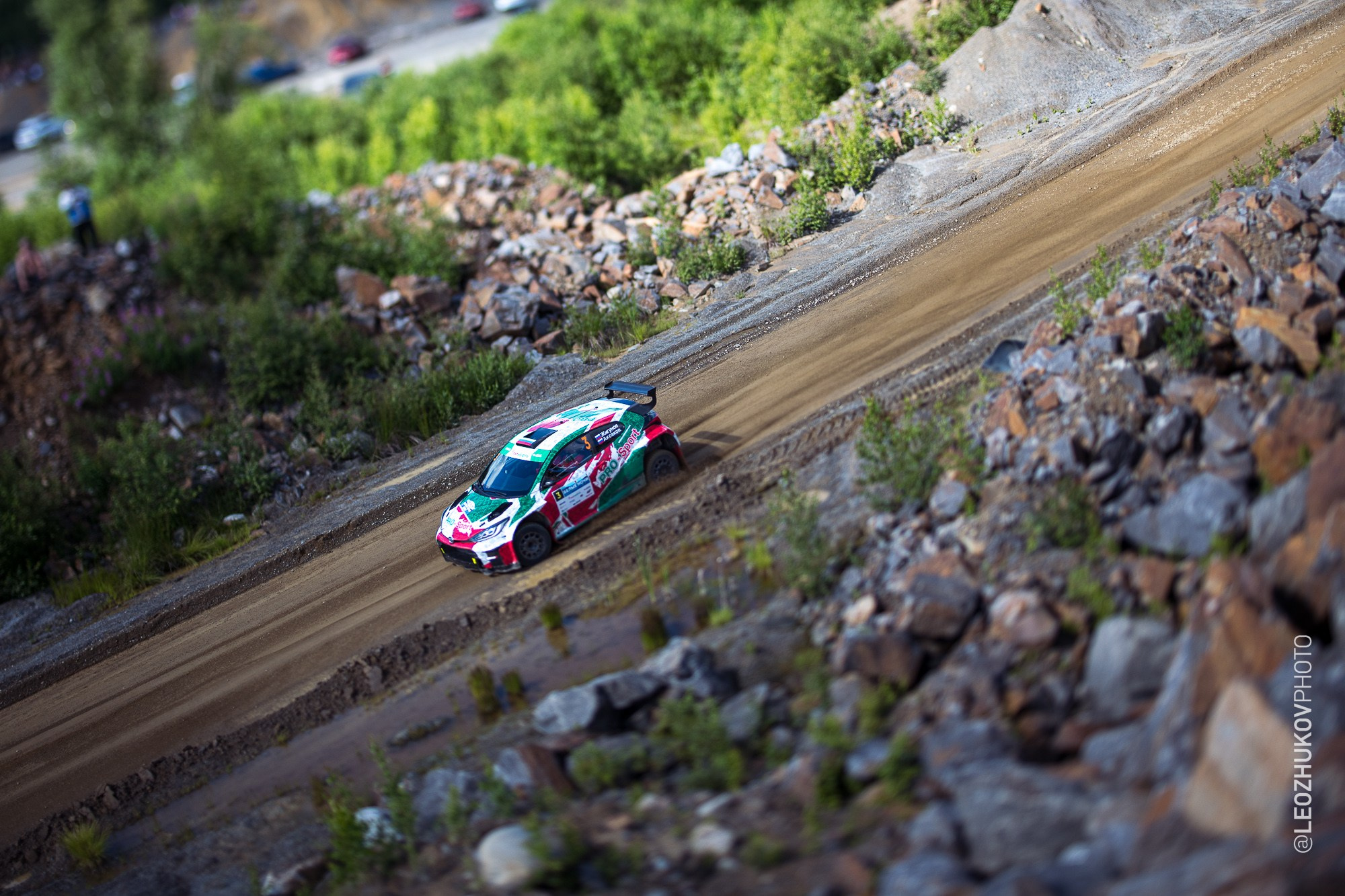 Rally Belye nochi 2026 by sports photographer Leo Zhukov